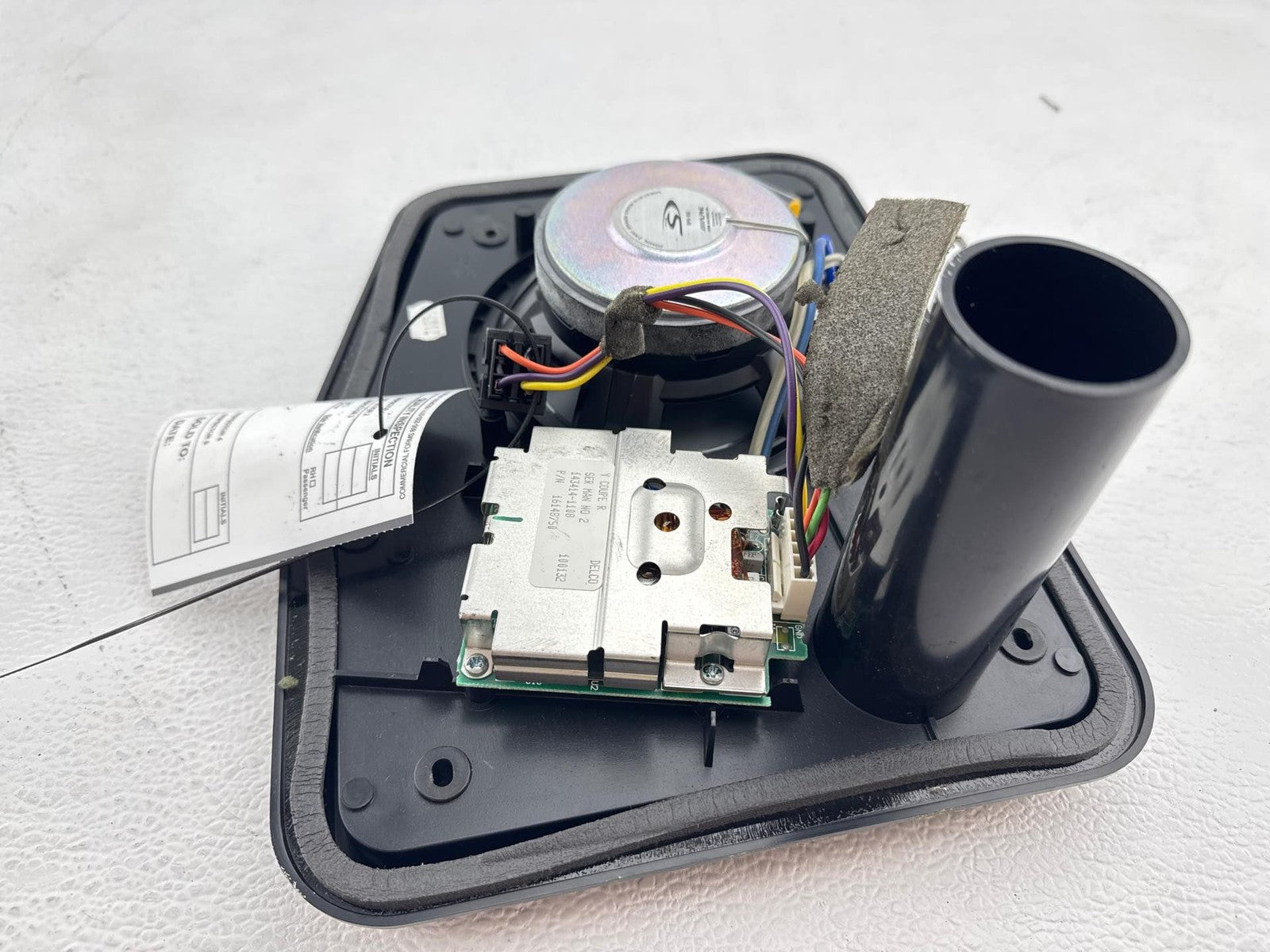 1991-1996 Chevrolet Corvette Rear Left Bose Speaker OEM 16152081