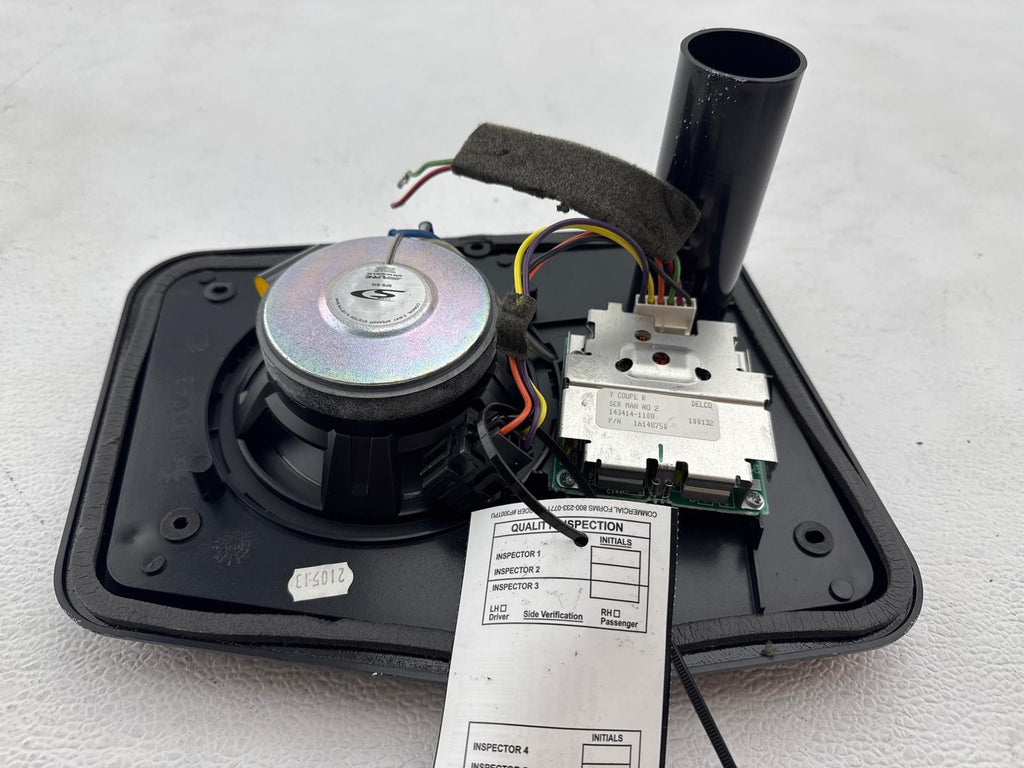 1991-1996 Chevrolet Corvette Rear Left Bose Speaker OEM 16152081