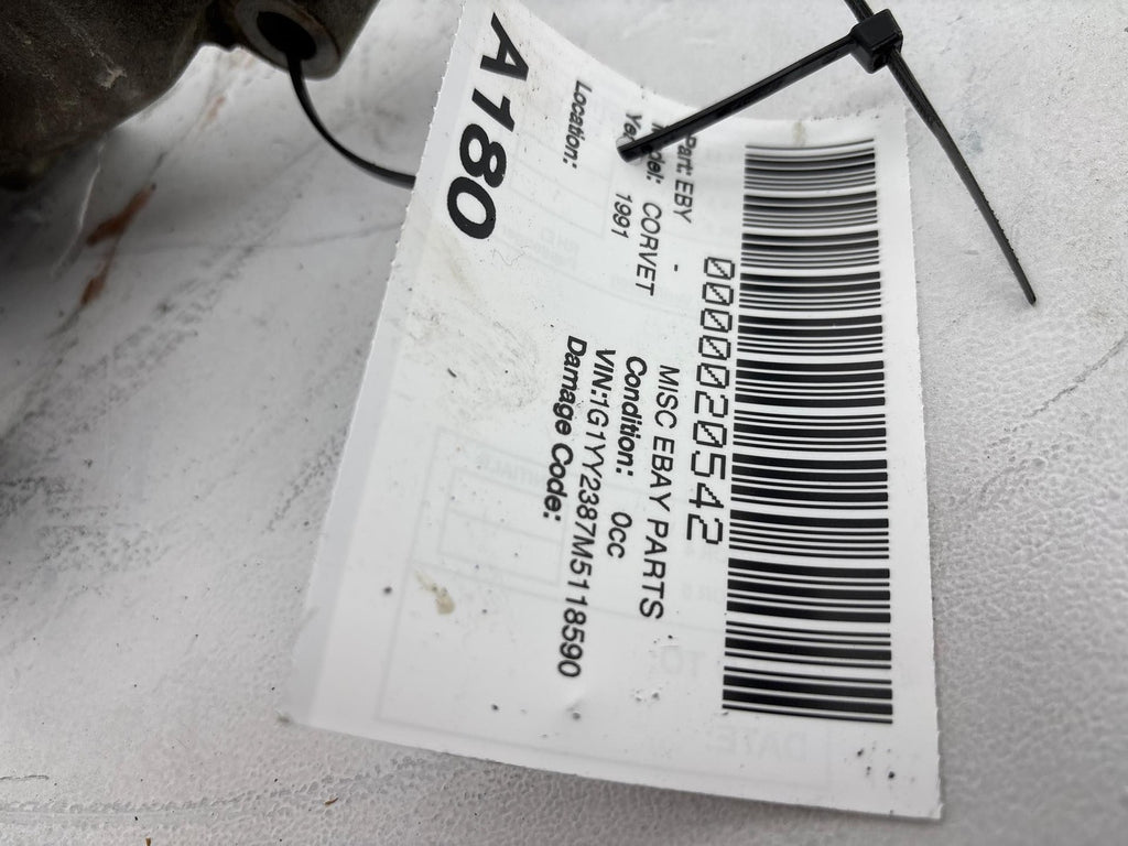 1984-1991 Chevrolet Corvette Water Coolant Pump OEM