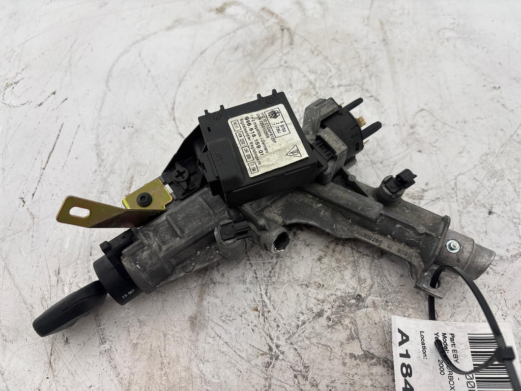 1997 - 2004 Porsche Boxster 986 Ignition Steering Lock Assembly W/ Key OEM