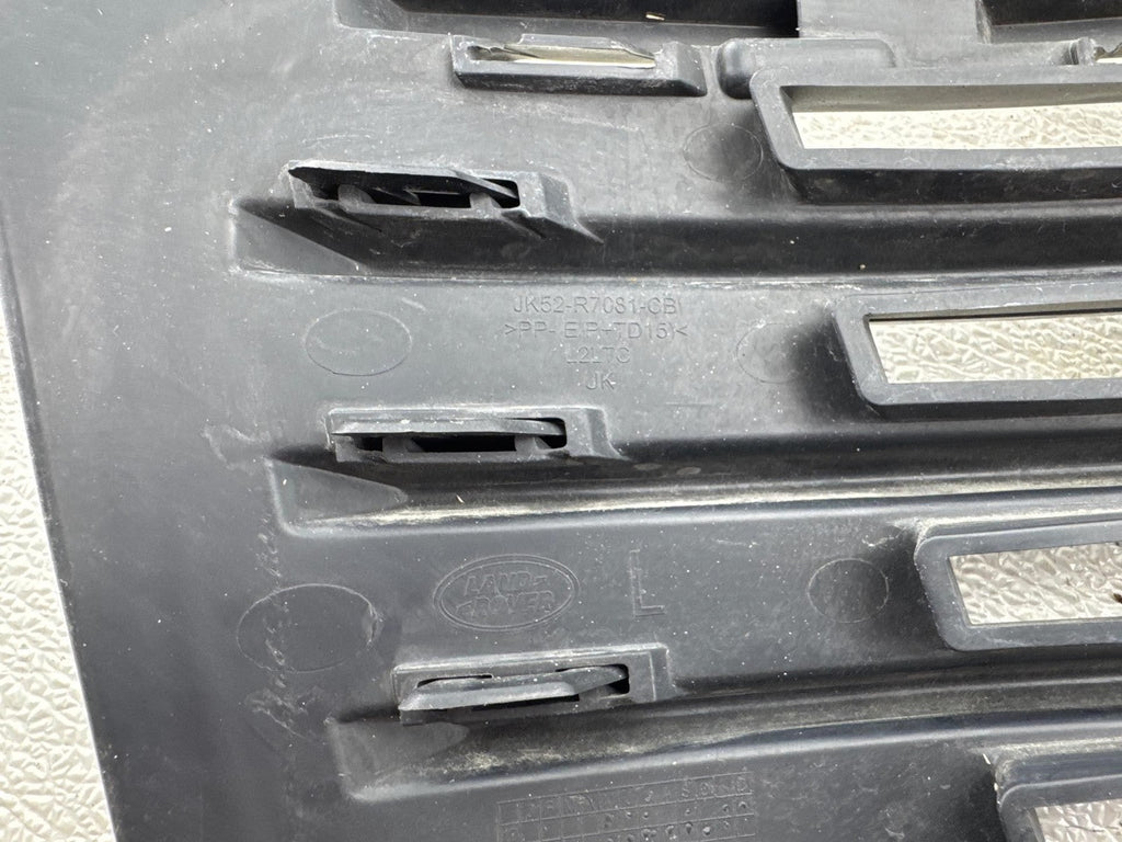 18-22 Rover Range Front Bumper Left Driver Lower Side Grille JK52-R7081-CB LH