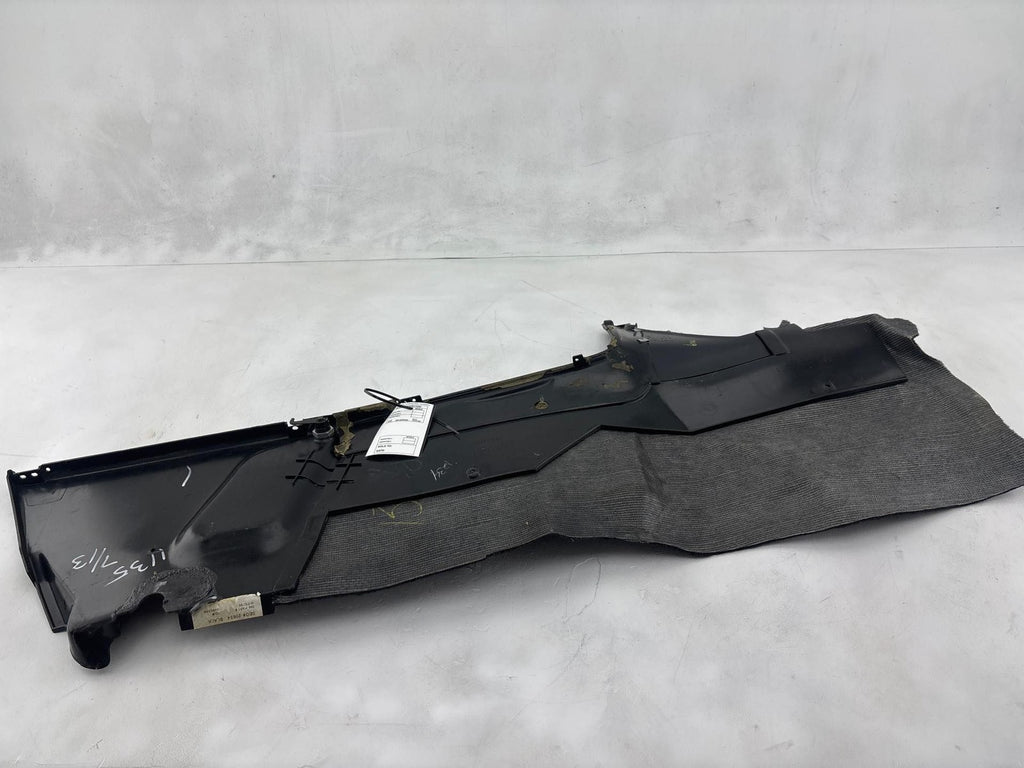 1991 Chevrolet Corvette Center Left Center Console Side Carpet Trim Panel OEM