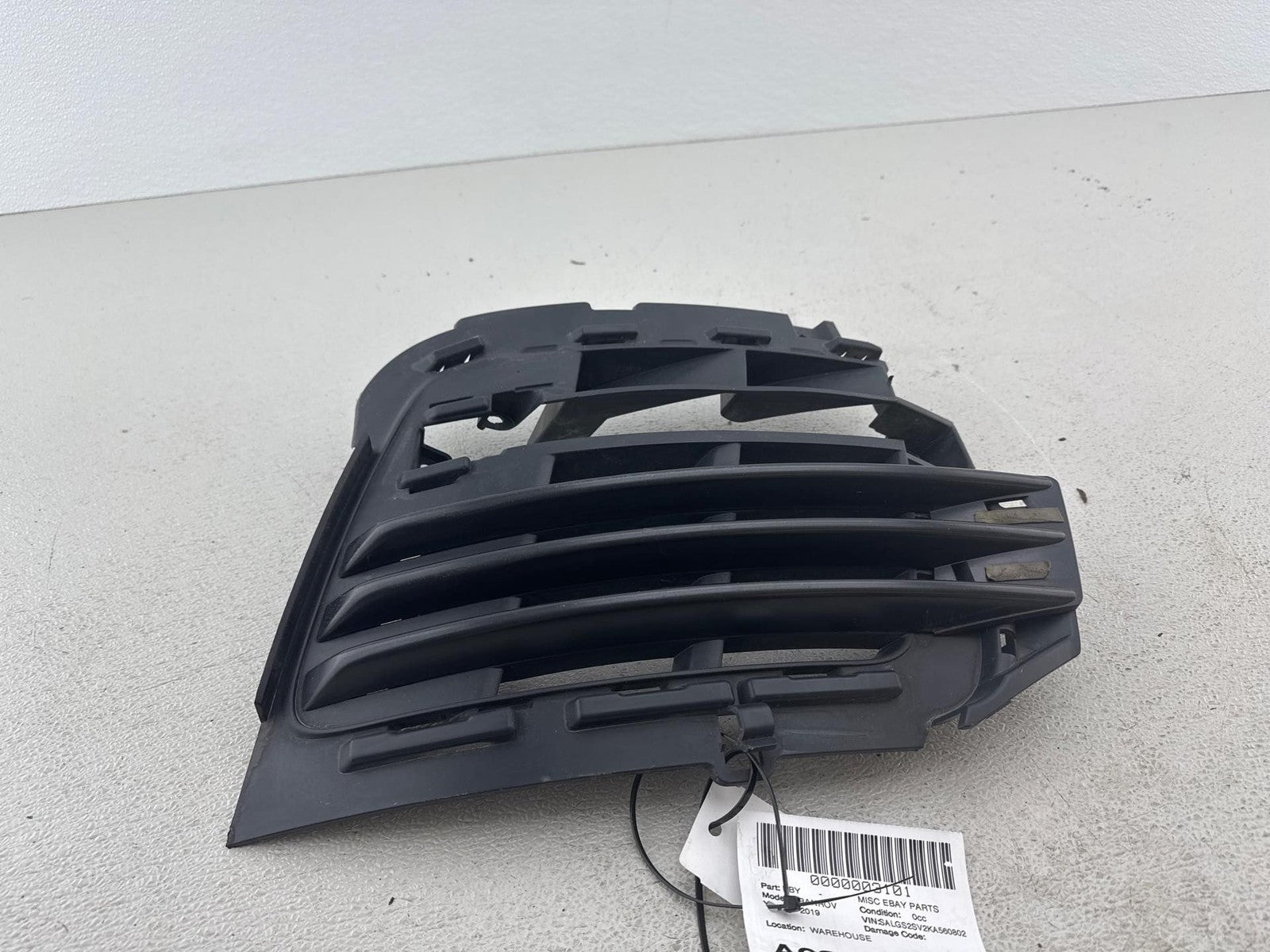 18-22 Rover Range Front Bumper Left Driver Lower Side Grille JK52-R7081-CB LH