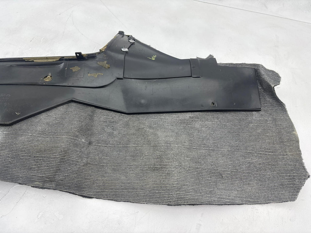 1991 Chevrolet Corvette Center Left Center Console Side Carpet Trim Panel OEM