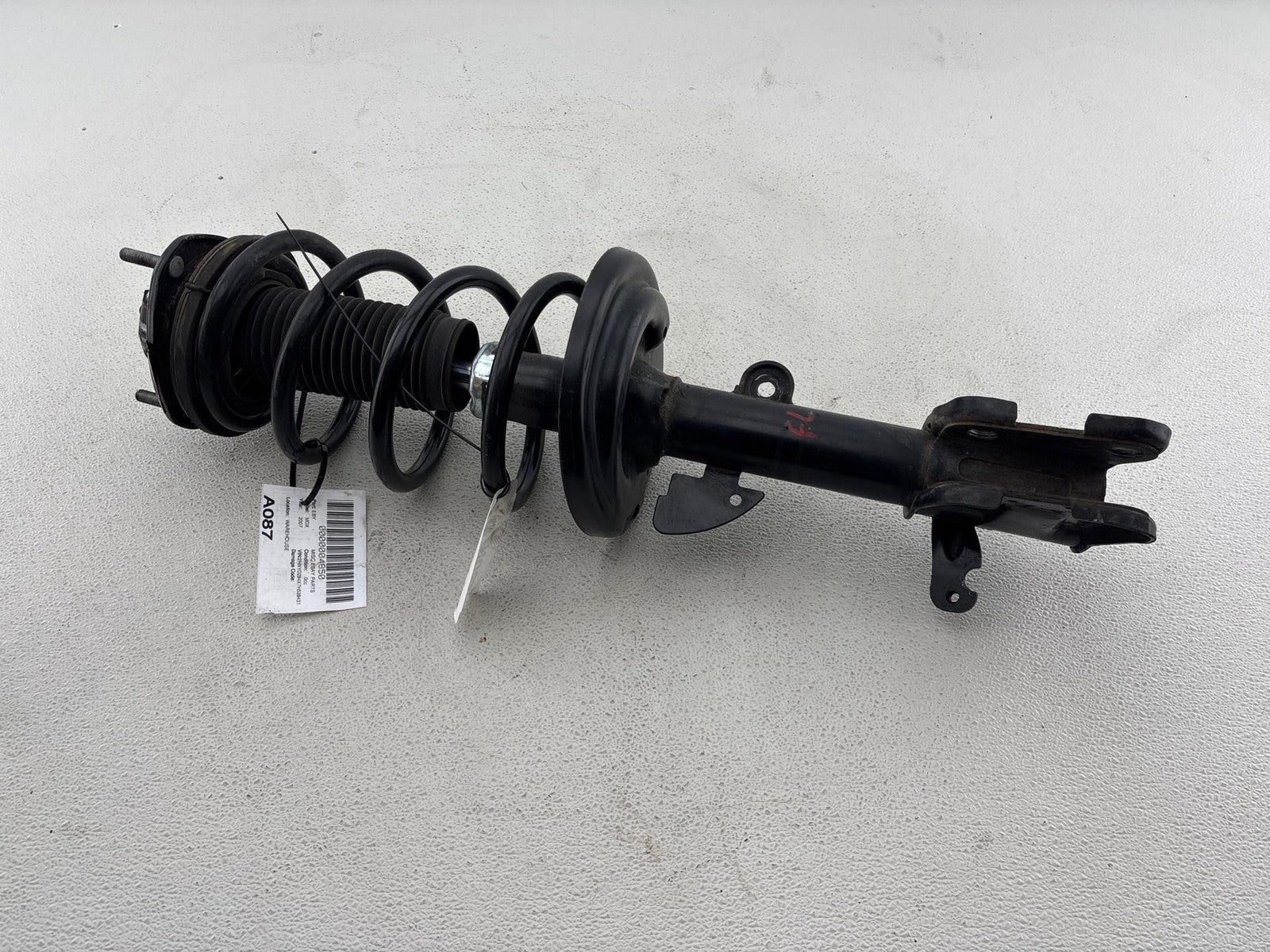 07-09 Acura MDX Front Shock Strut Absorber Driver Left Side