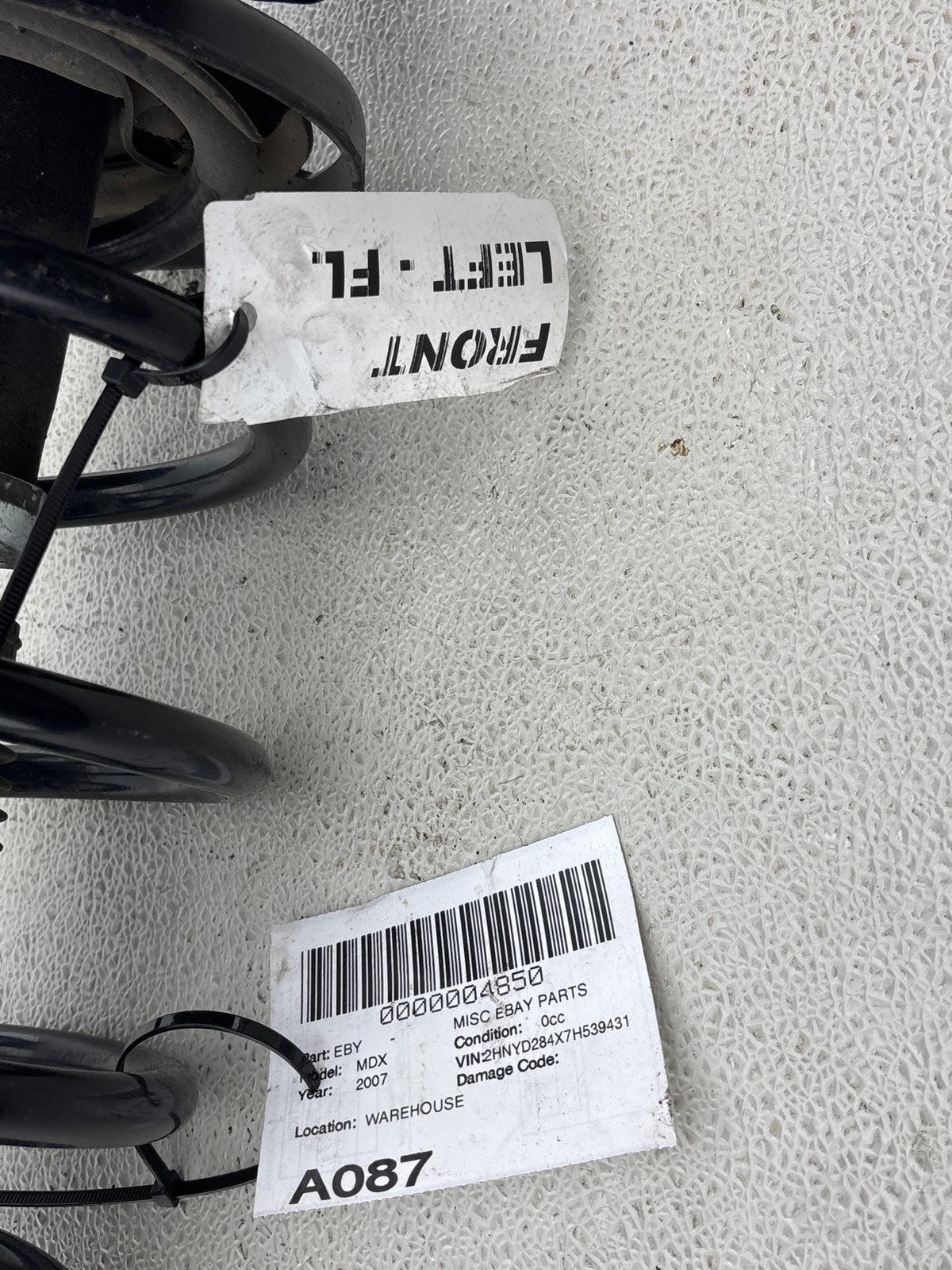 07-09 Acura MDX Front Shock Strut Absorber Driver Left Side