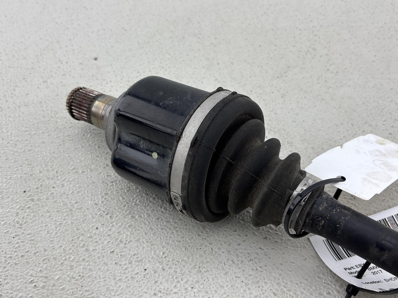 16-20 BMW F48 F39 X1 X2 FRONT LEFT DRIVER SIDE OUTPUT SHAFT AXLE D=25MM OEM