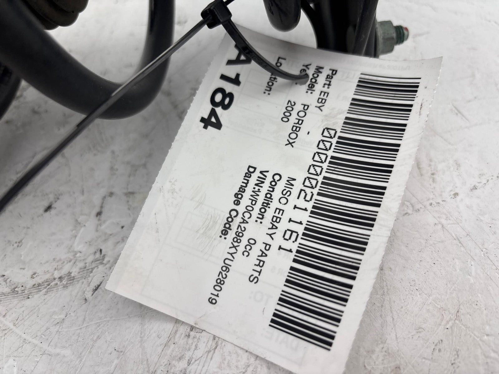 2000 - 2004 Porsche Boxster Front Riht Shock Strut Absorber OEM RH