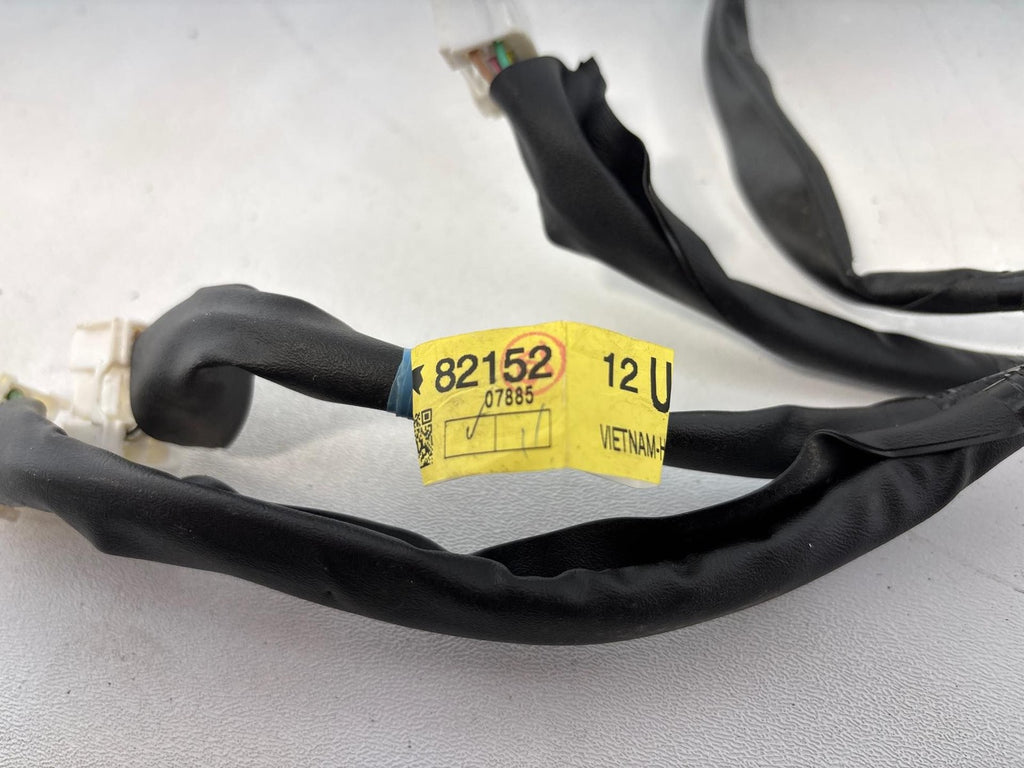 17-18 TOYOTA COROLLA IM FRONT LEFT DOOR WIRE WIRING HARNESS OEM 82152-12U70