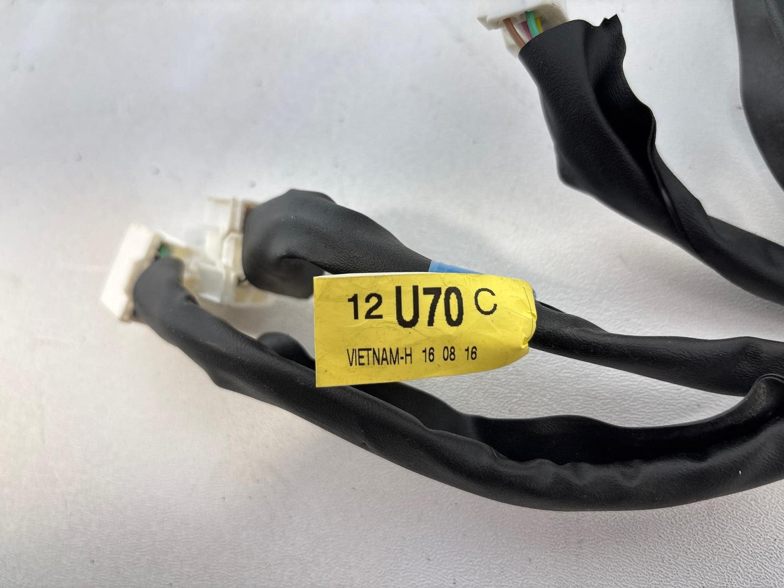 17-18 TOYOTA COROLLA IM FRONT LEFT DOOR WIRE WIRING HARNESS OEM 82152-12U70