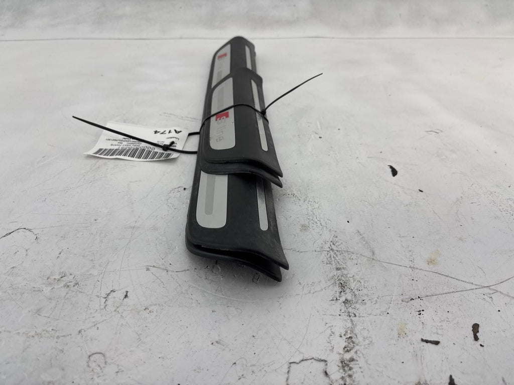 15 - 18 Audi Q3 S-Line Front & Rear / Left & Right Door Sill Scuff Plate Set OEM