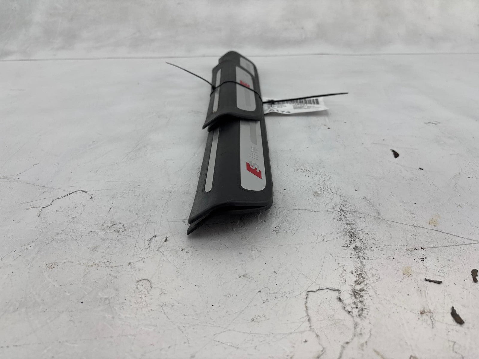 15 - 18 Audi Q3 S-Line Front & Rear / Left & Right Door Sill Scuff Plate Set OEM