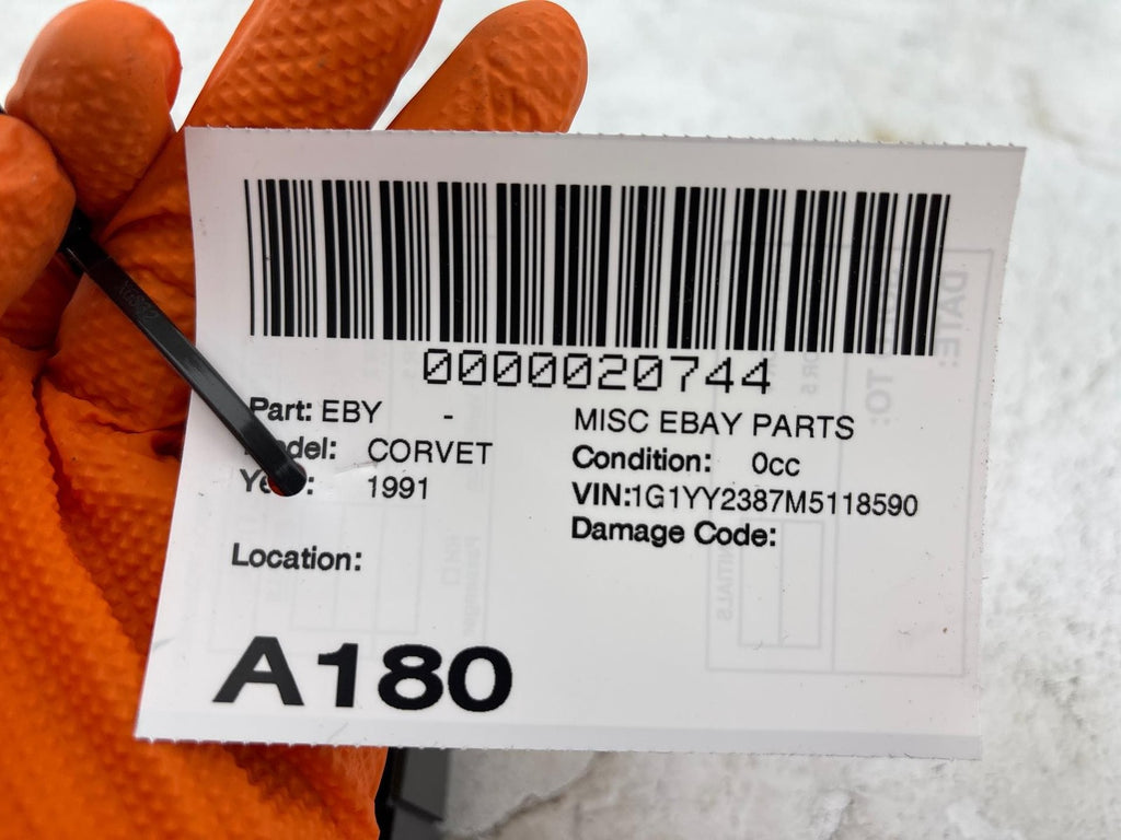 1990-1991 Chevrolet Corvette Headlight / FOG Light Switch OEM