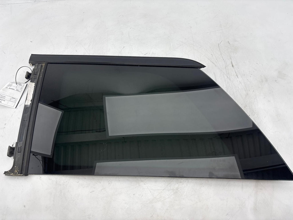 07-12 Mercedes GL450 Rear Left Window Quarter Glass OEM
