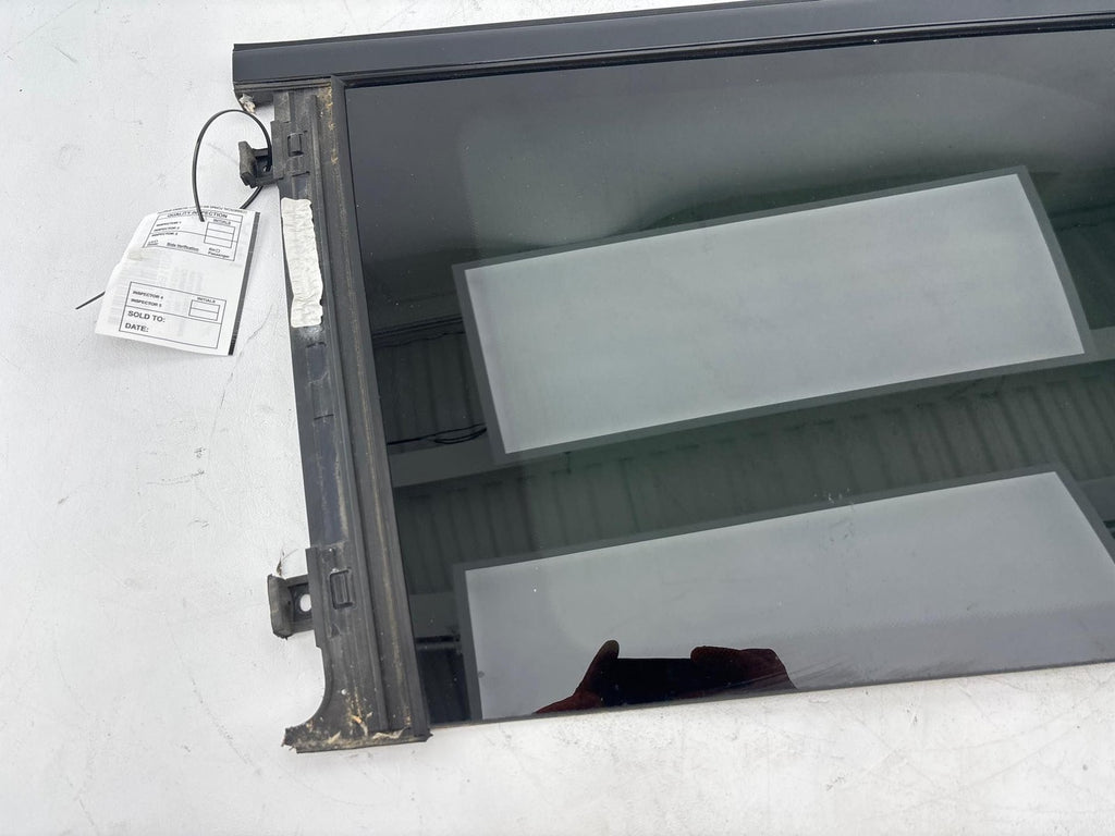 07-12 Mercedes GL450 Rear Left Window Quarter Glass OEM