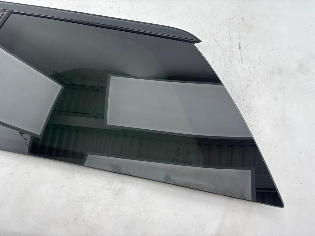 07-12 Mercedes GL450 Rear Left Window Quarter Glass OEM