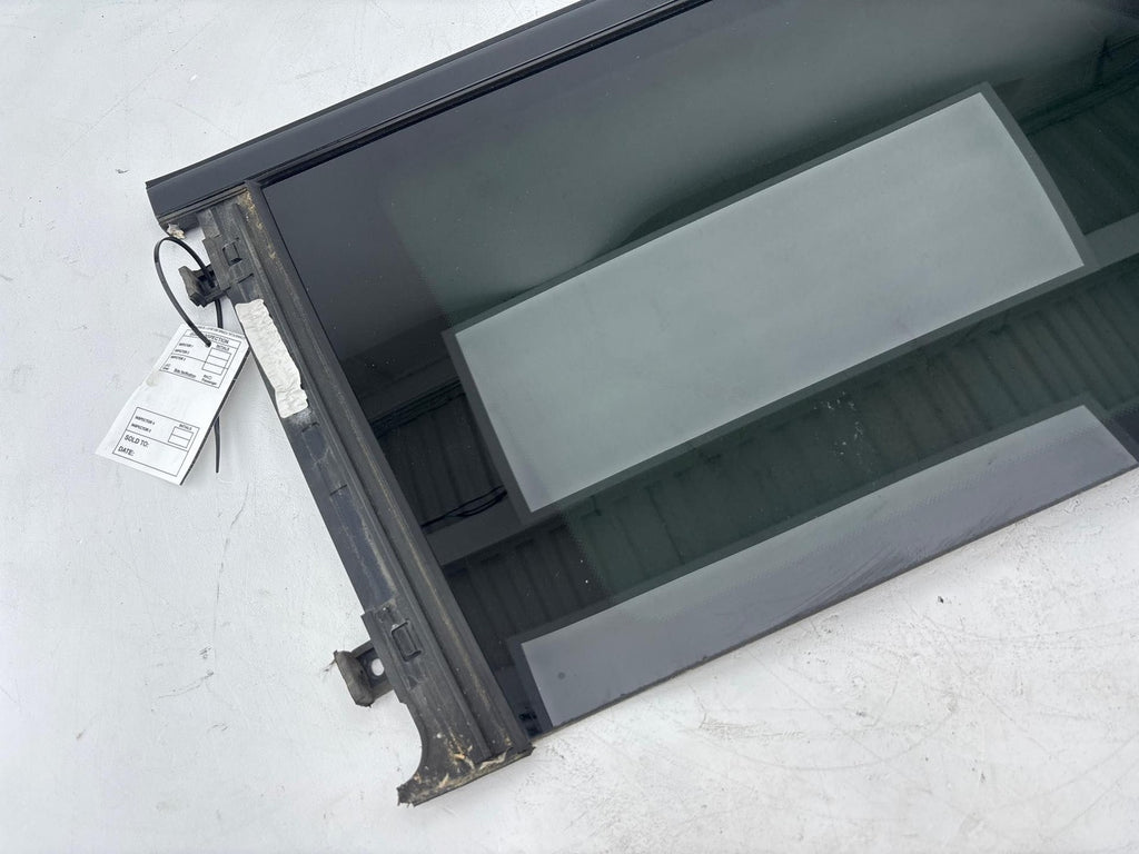 07-12 Mercedes GL450 Rear Left Window Quarter Glass OEM