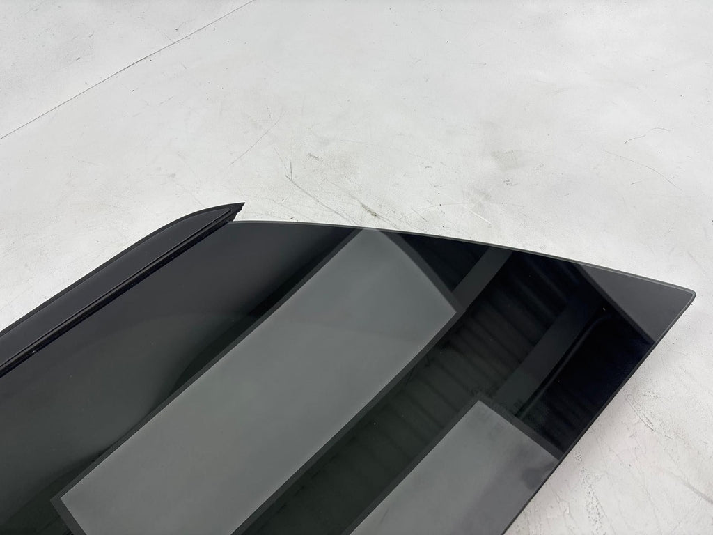 07-12 Mercedes GL450 Rear Left Window Quarter Glass OEM