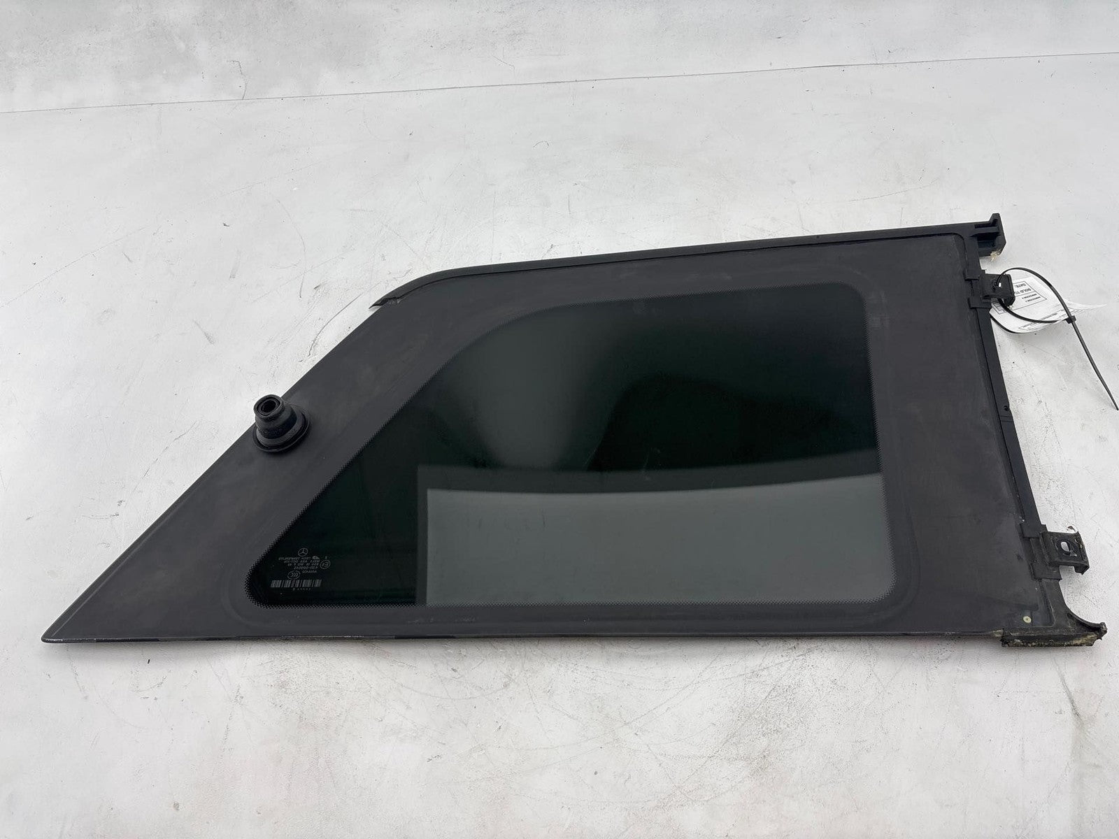07-12 Mercedes GL450 Rear Left Window Quarter Glass OEM