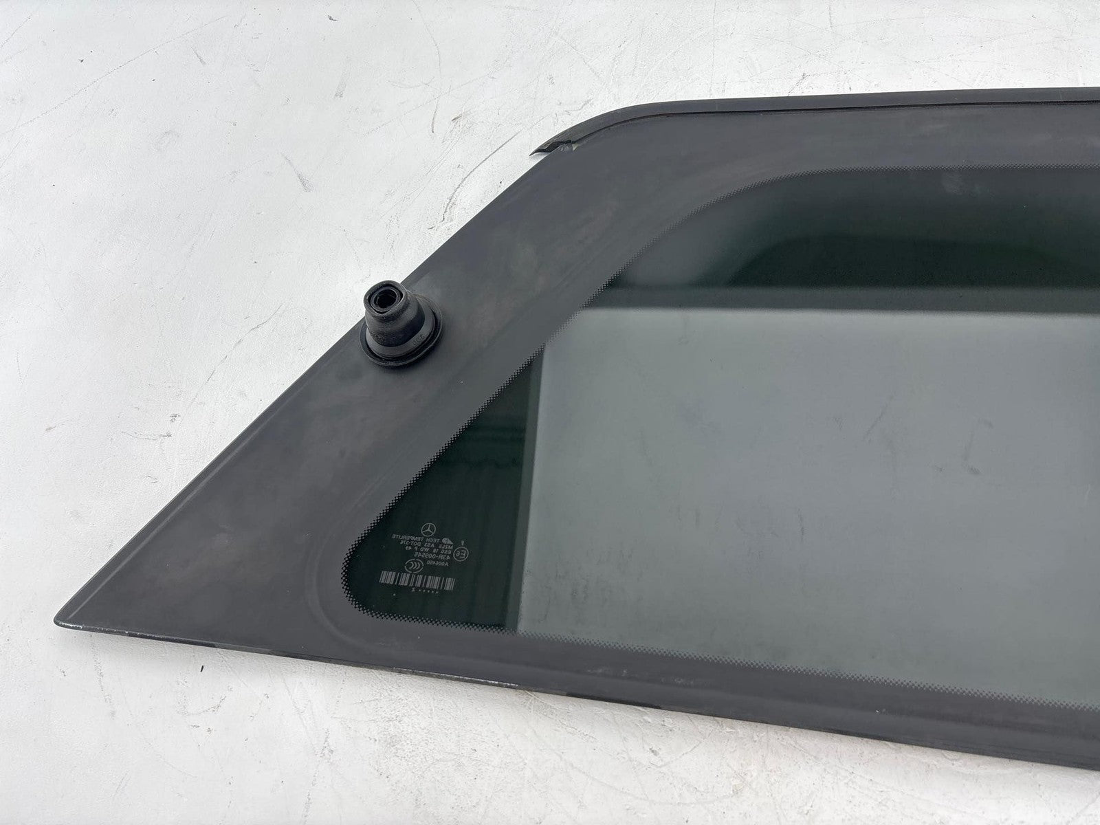 07-12 Mercedes GL450 Rear Left Window Quarter Glass OEM