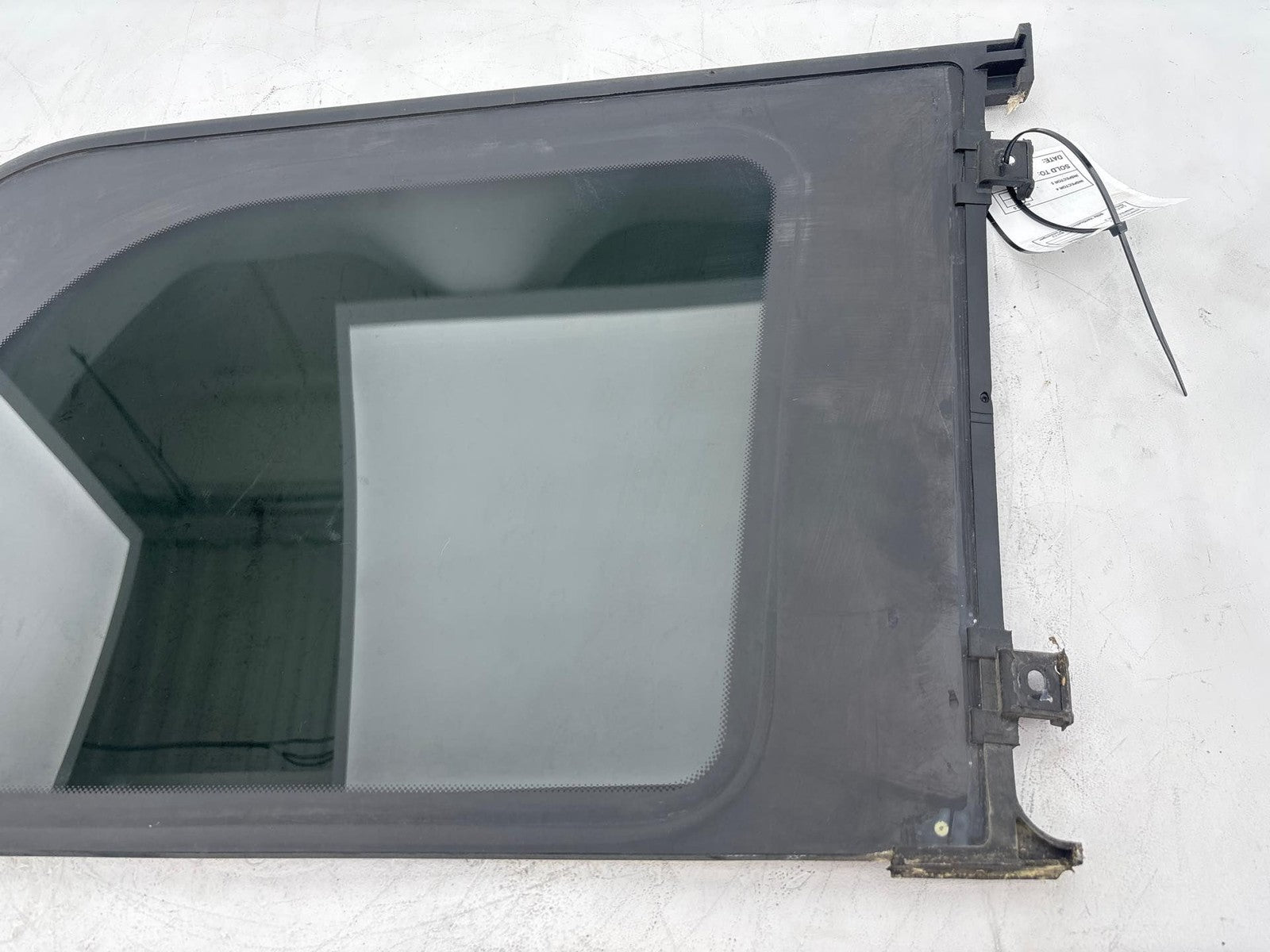 07-12 Mercedes GL450 Rear Left Window Quarter Glass OEM