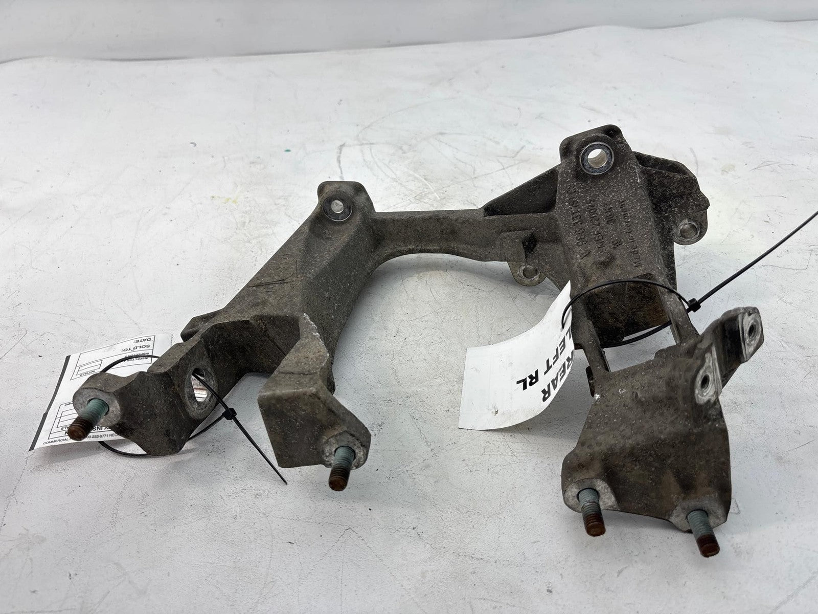 1997-2004 Porsche Boxster Rear Left Subframe Sub Frame Carrier Mount Bracket OEM