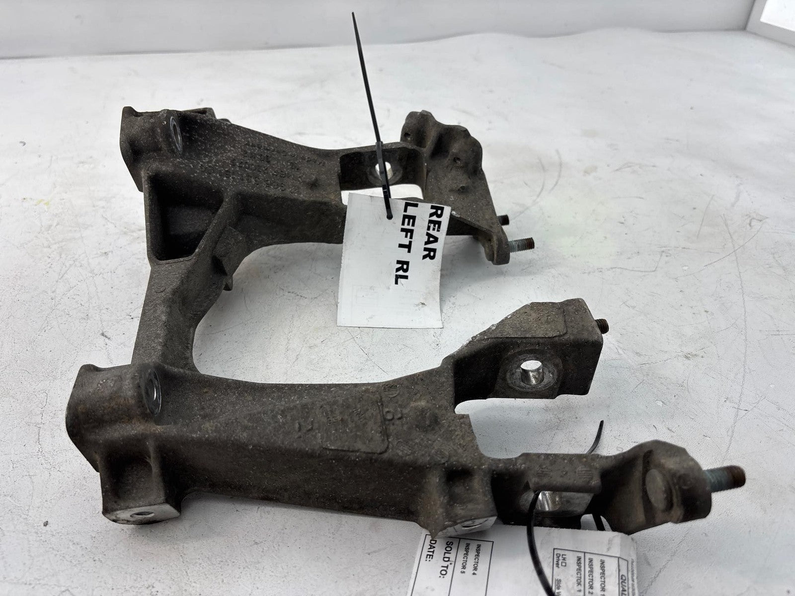 1997-2004 Porsche Boxster Rear Left Subframe Sub Frame Carrier Mount Bracket OEM