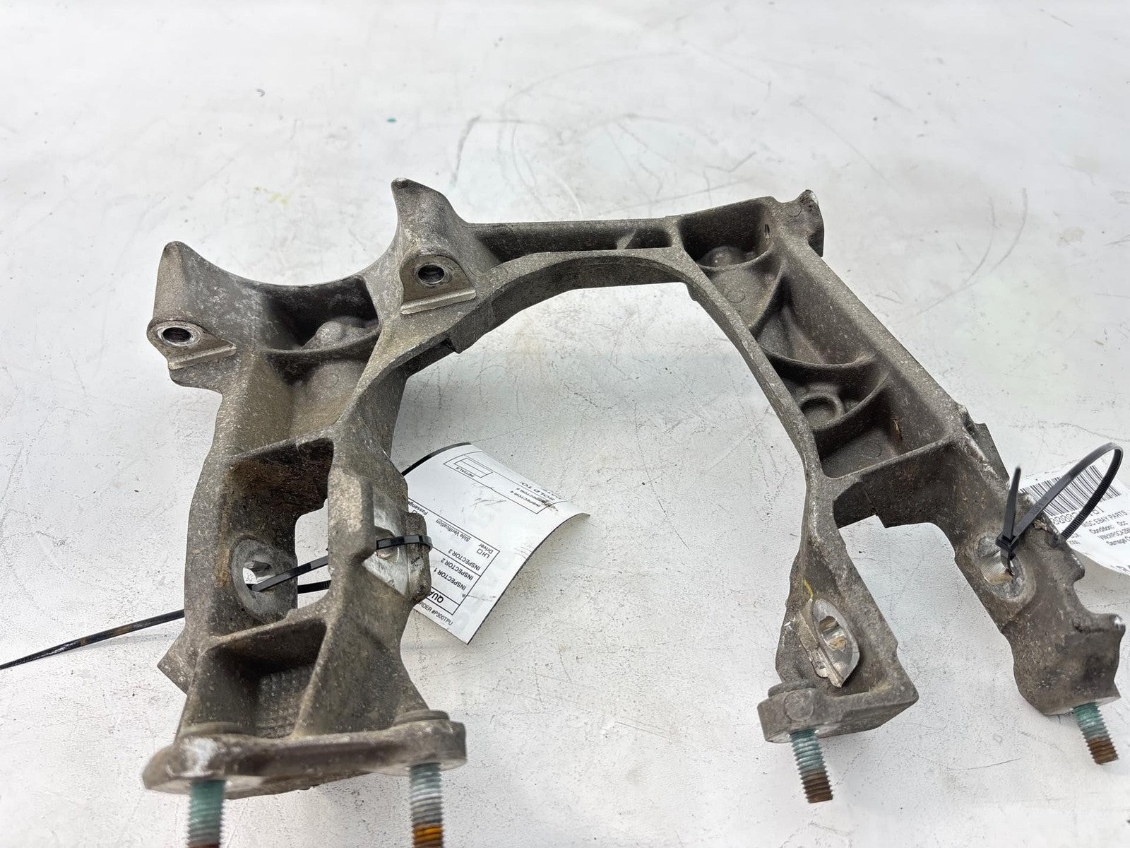 1997-2004 Porsche Boxster Rear Left Subframe Sub Frame Carrier Mount Bracket OEM