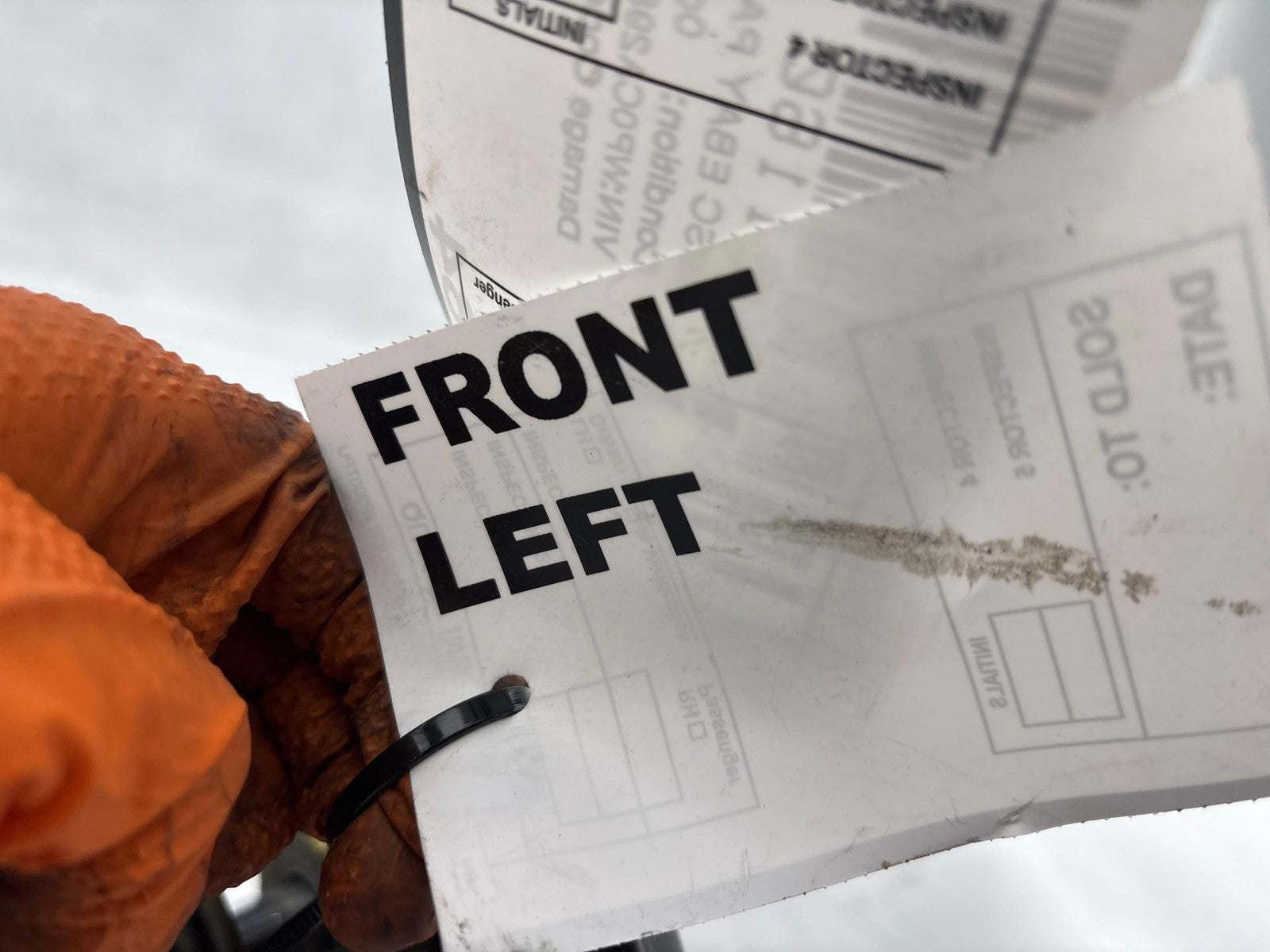 2000 - 2004 Porsche Boxster Front Left Shock Strut Absorber OEM