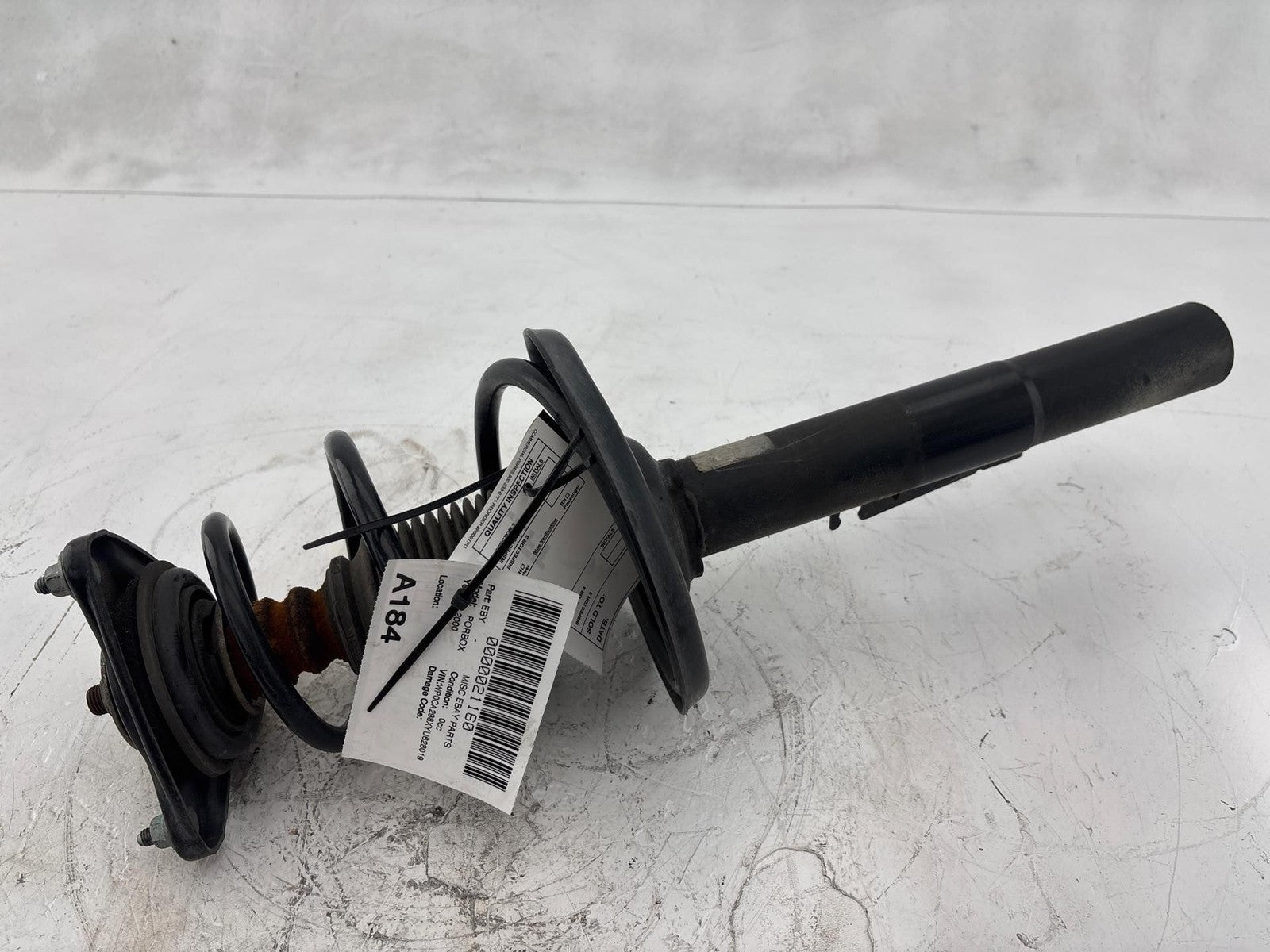 2000 - 2004 Porsche Boxster Front Left Shock Strut Absorber OEM