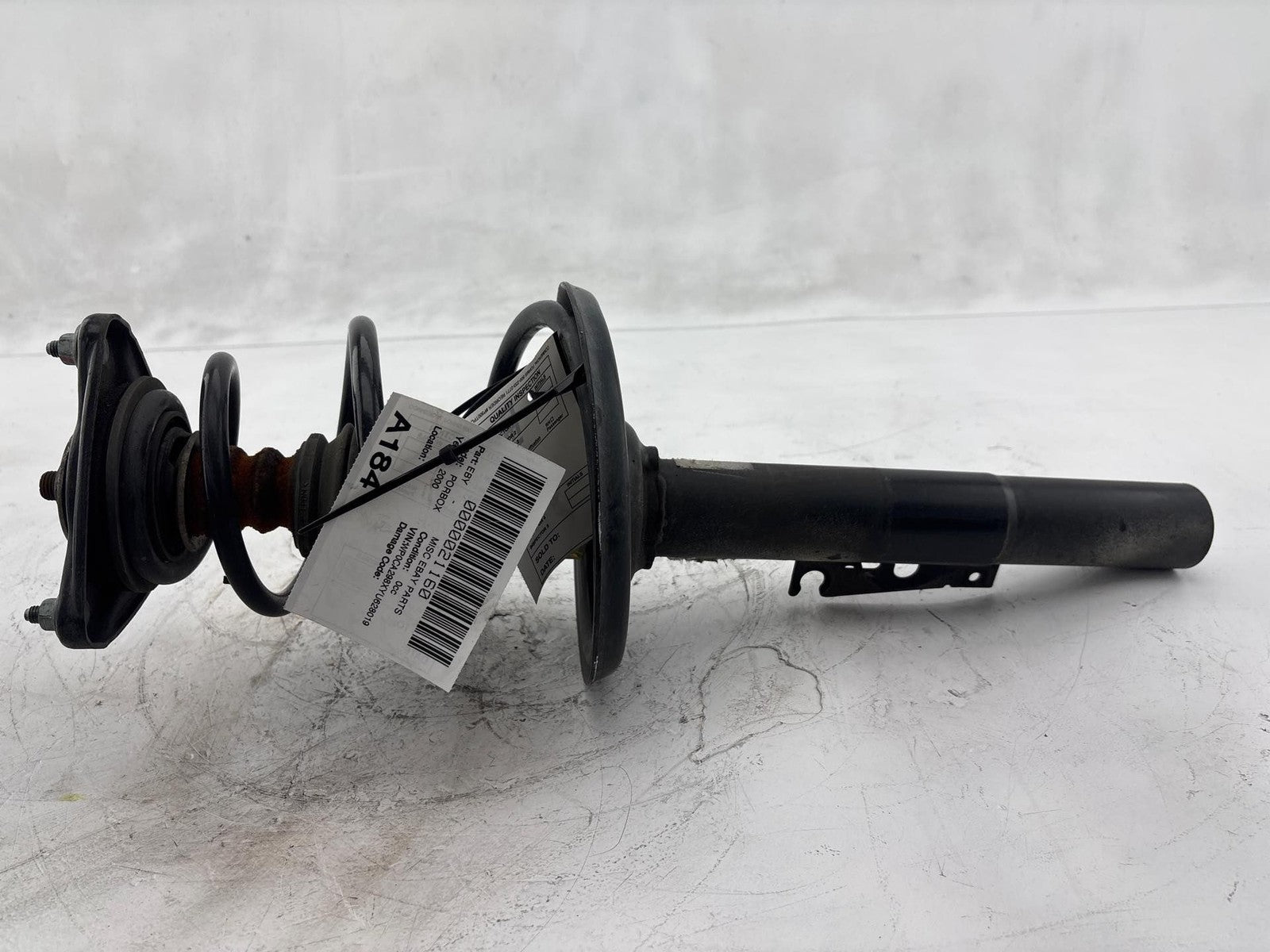 2000 - 2004 Porsche Boxster Front Left Shock Strut Absorber OEM