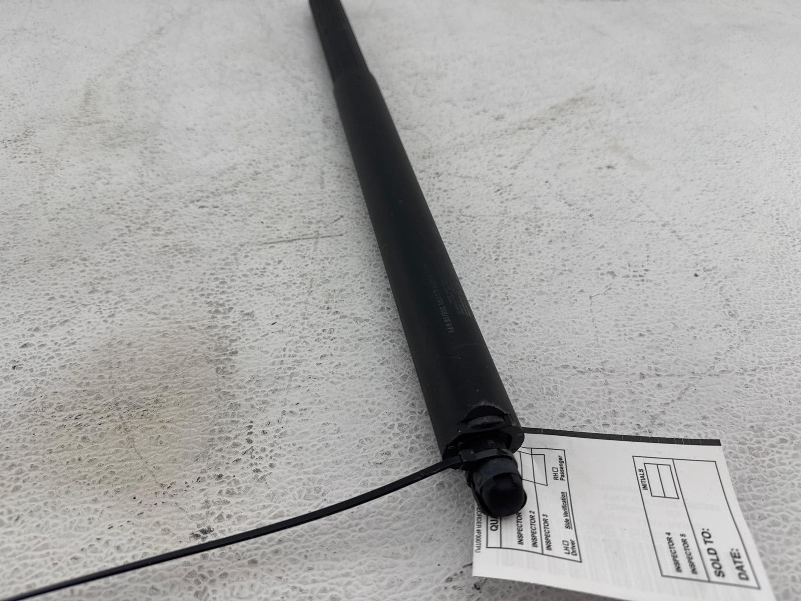 07-12 Mercedes X164 GL450 GL550 Left Side Tailgate Lift Support Shock Strut OEM