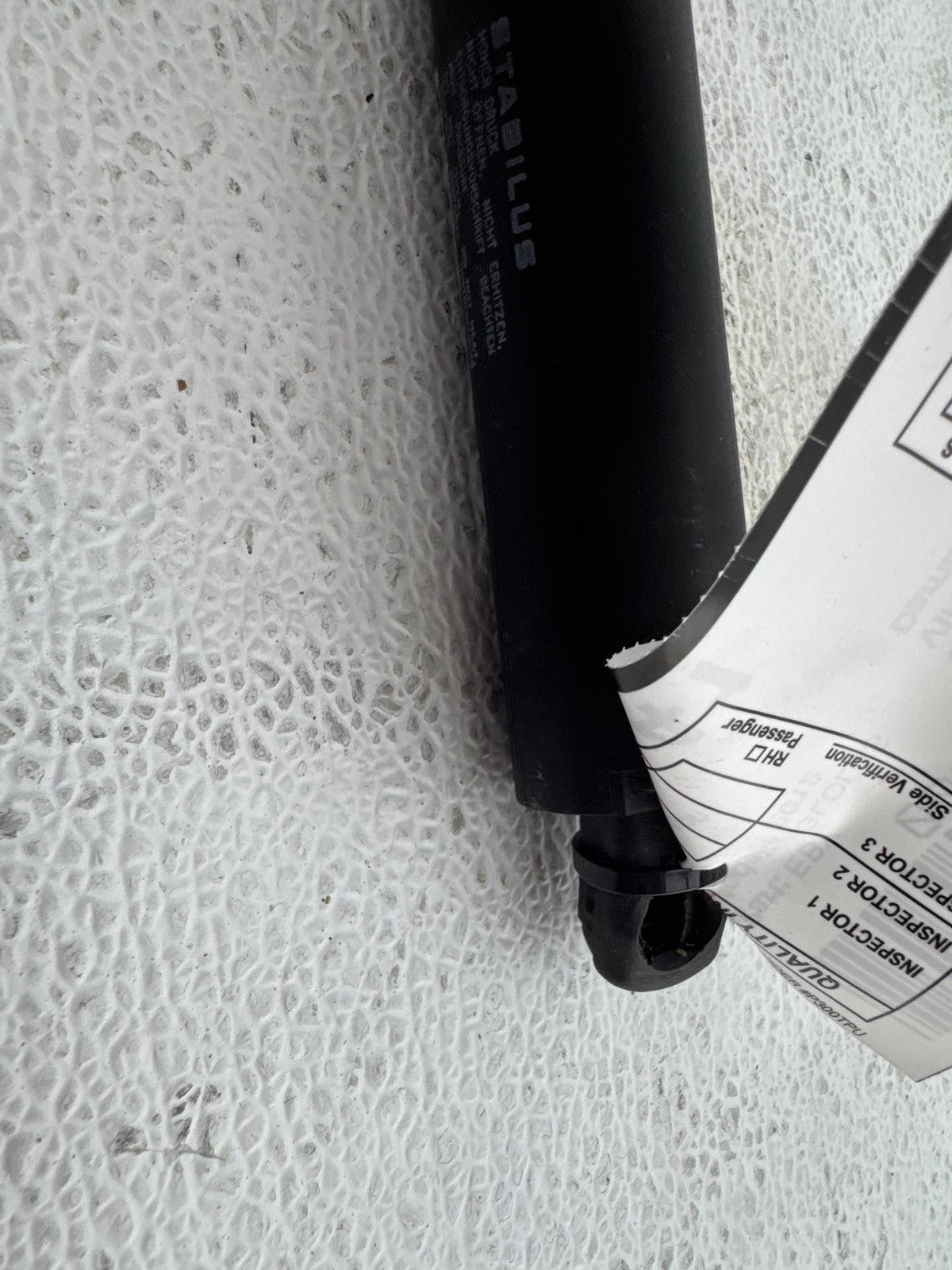 07-12 Mercedes X164 GL450 GL550 Left Side Tailgate Lift Support Shock Strut OEM