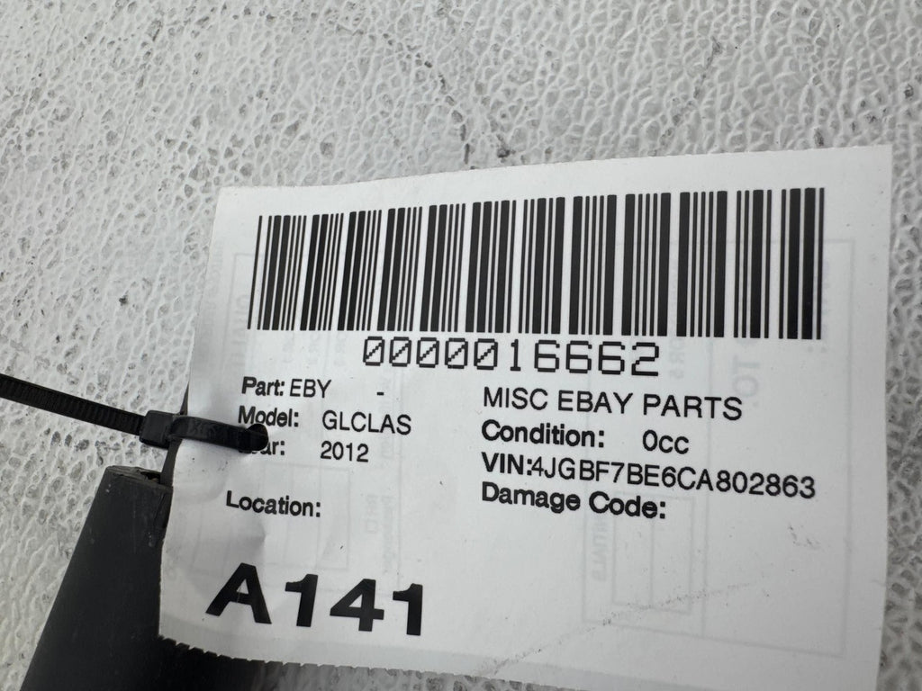 07-12 Mercedes X164 GL450 GL550 Left Side Tailgate Lift Support Shock Strut OEM