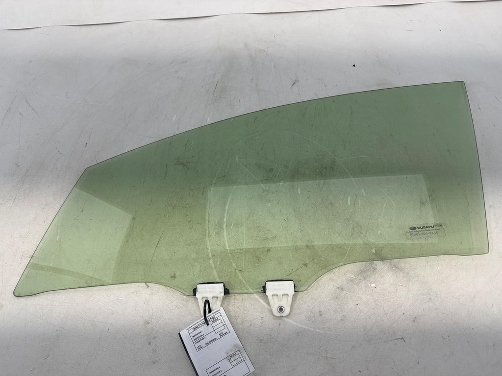 15-16 Subaru Impreza/ XV Crosstrek Front Left Door Window Glass OEM