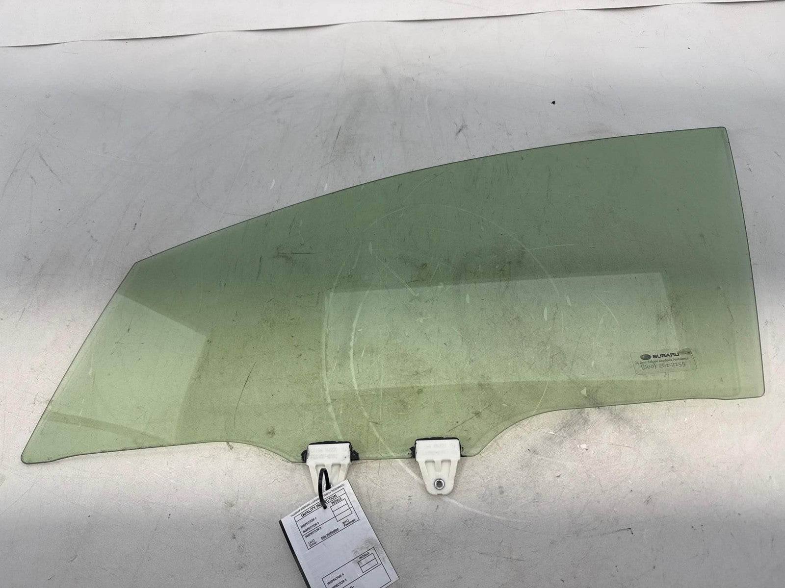 15-16 Subaru Impreza/ XV Crosstrek Front Left Door Window Glass OEM