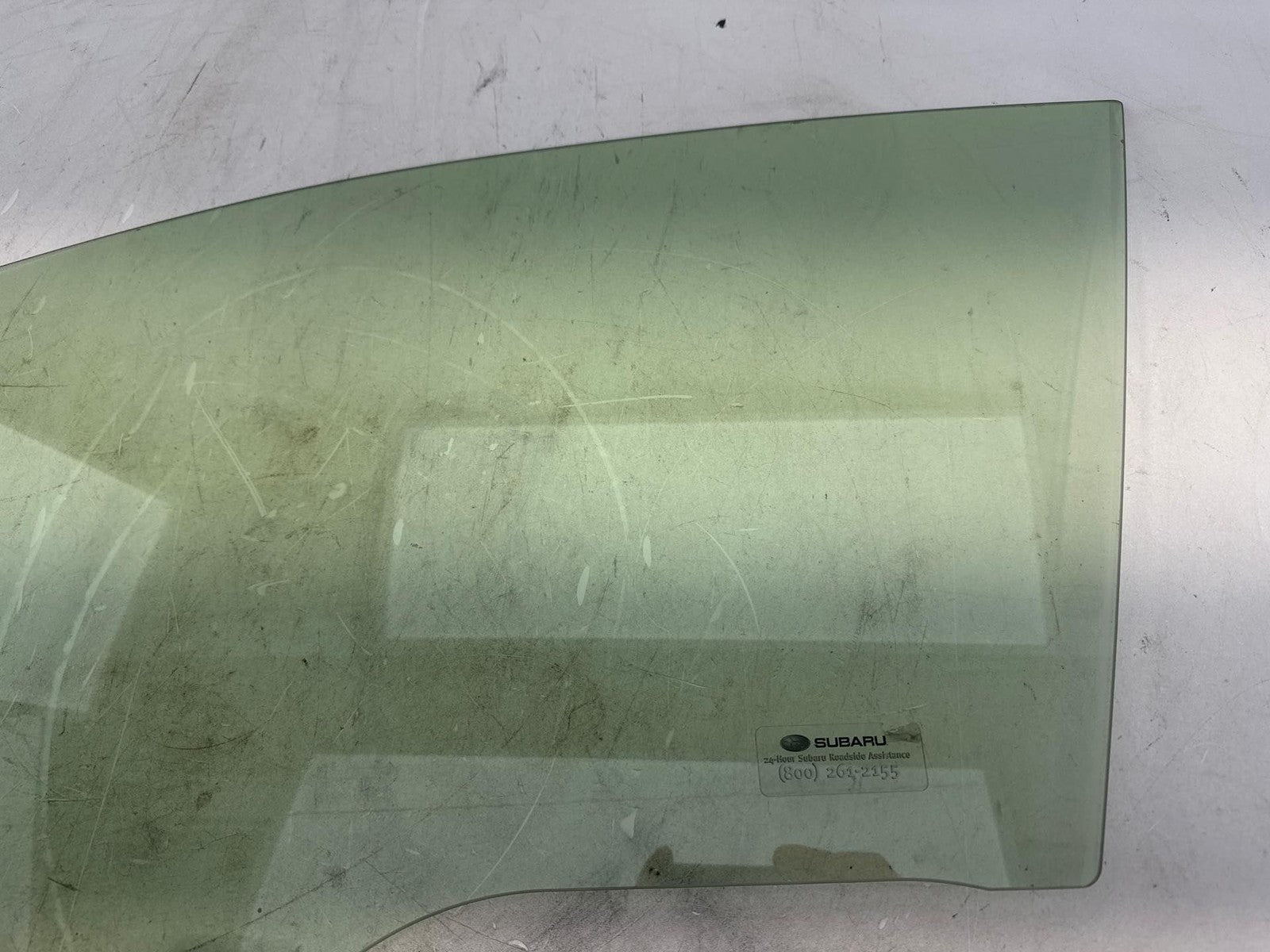 15-16 Subaru Impreza/ XV Crosstrek Front Left Door Window Glass OEM