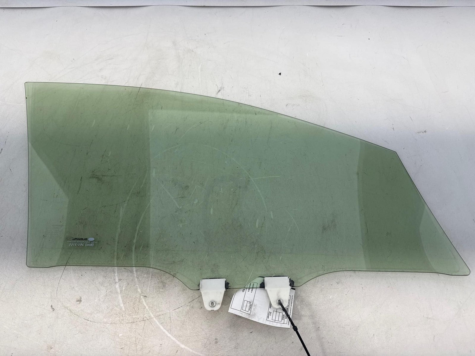 15-16 Subaru Impreza/ XV Crosstrek Front Left Door Window Glass OEM