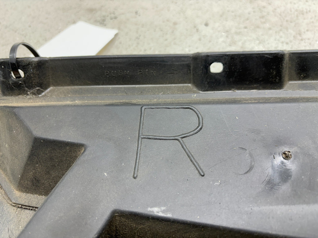 2000-2005 Buick Lesabre Right Side Lower Dashboard Trim Cover Insulator Oem