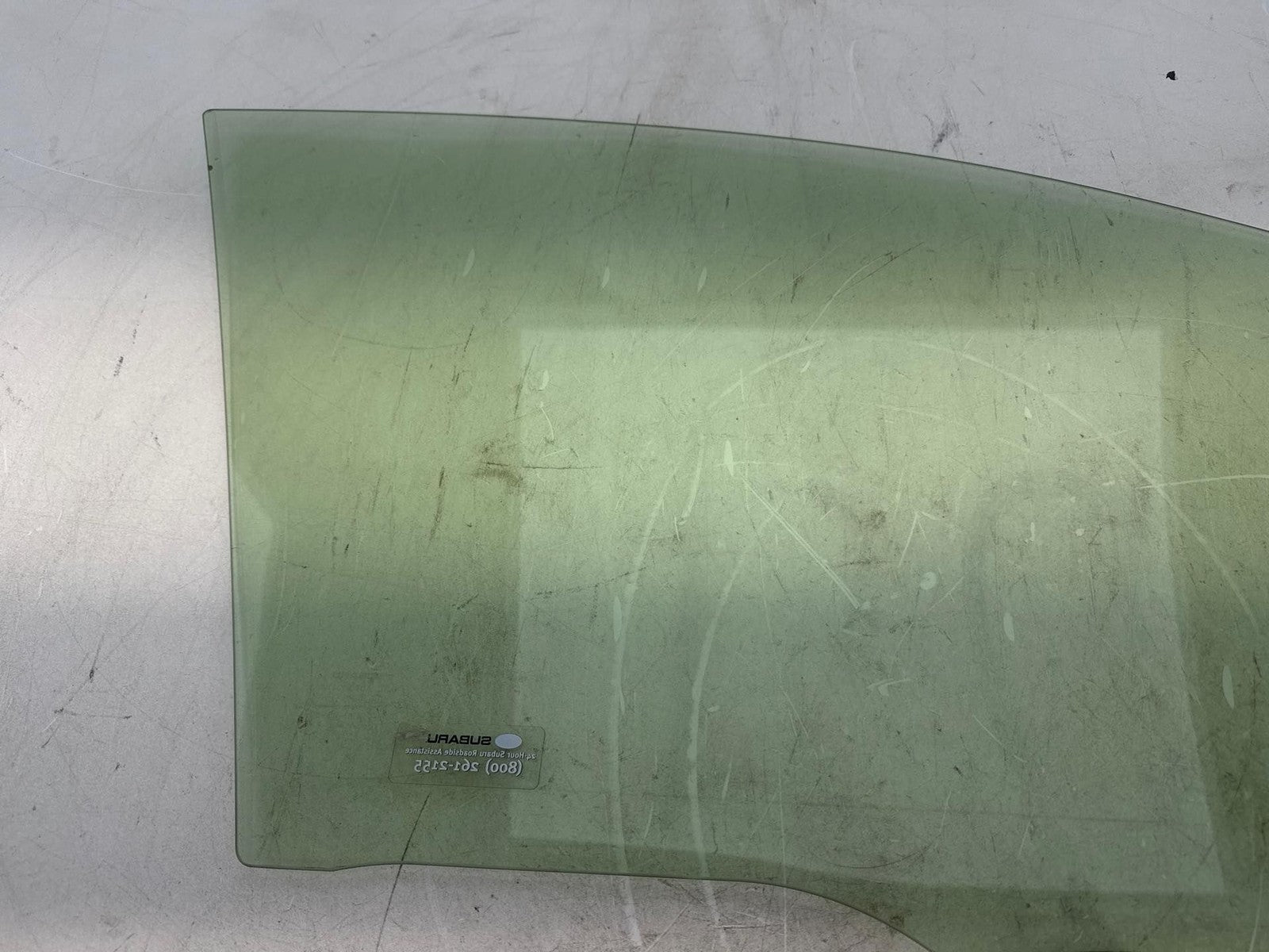 15-16 Subaru Impreza/ XV Crosstrek Front Left Door Window Glass OEM