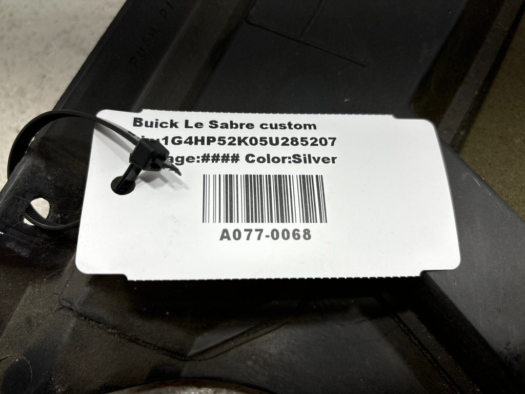 2000-2005 Buick Lesabre Right Side Lower Dashboard Trim Cover Insulator Oem