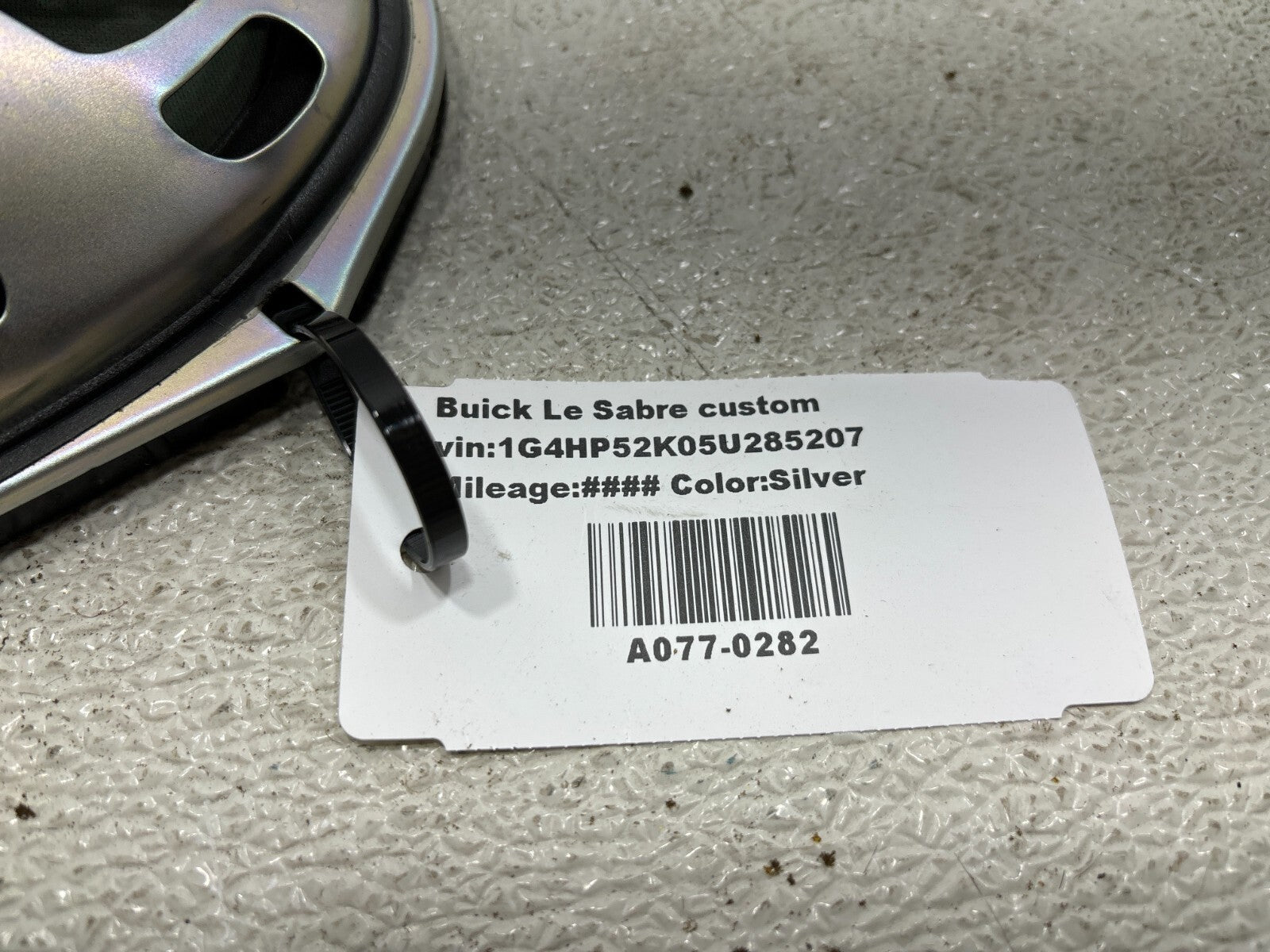 2000-2005 Buick Lesabre Rear Left Or Right Side Radio Audio Sound Speaker Oem