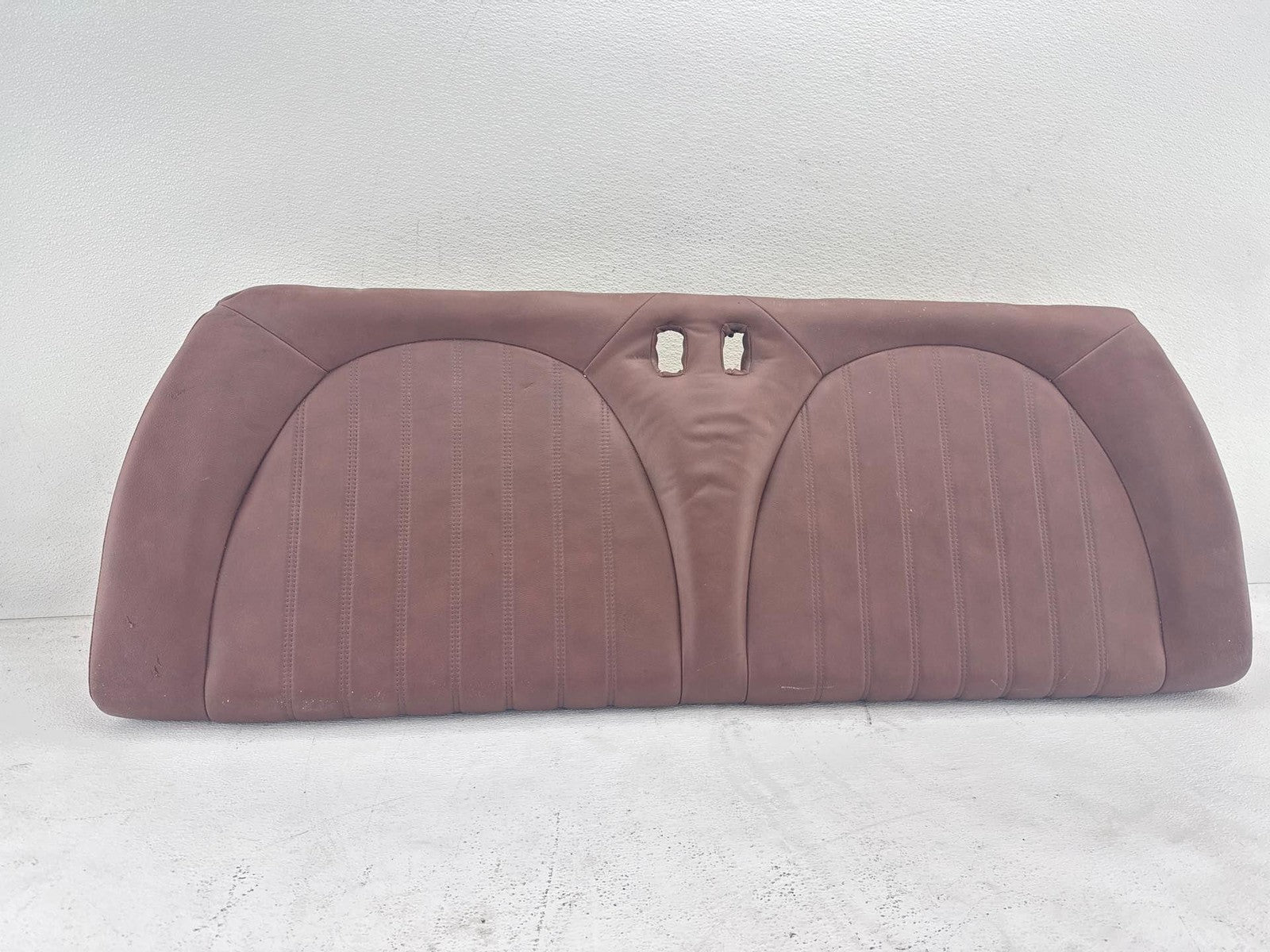 12-15 Fiat 500 Rear Lower Seat Bottom Cushion Oem