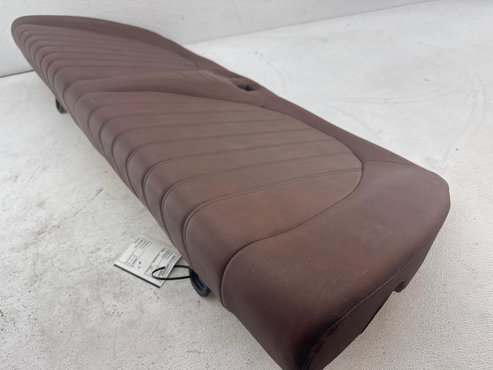 12-15 Fiat 500 Rear Lower Seat Bottom Cushion Oem