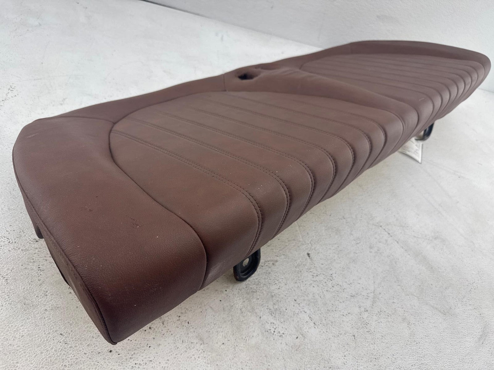 12-15 Fiat 500 Rear Lower Seat Bottom Cushion Oem