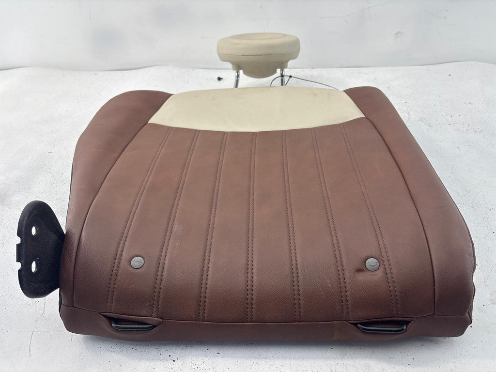 12-15 Fiat 500 Rear Right Seat Bench Upper Cushion Oem