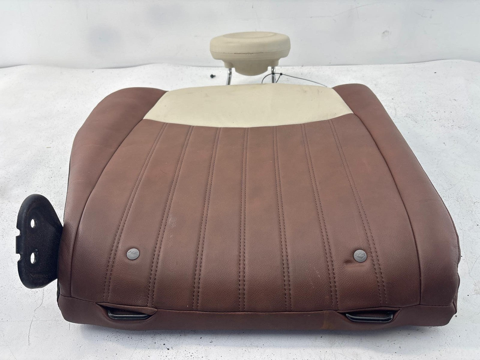 12-15 Fiat 500 Rear Right Seat Bench Upper Cushion Oem