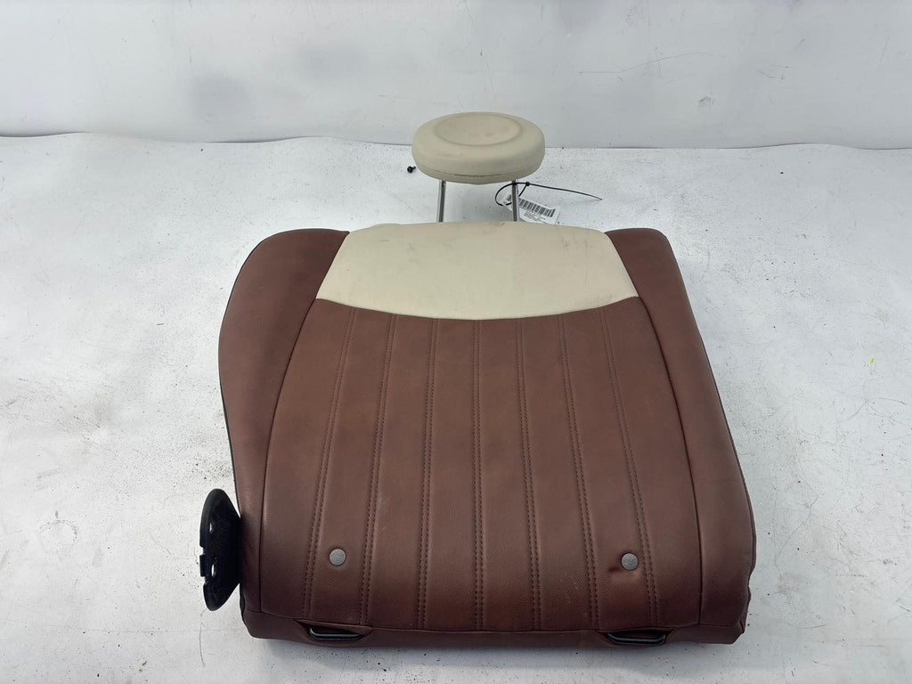 12-15 Fiat 500 Rear Right Seat Bench Upper Cushion Oem