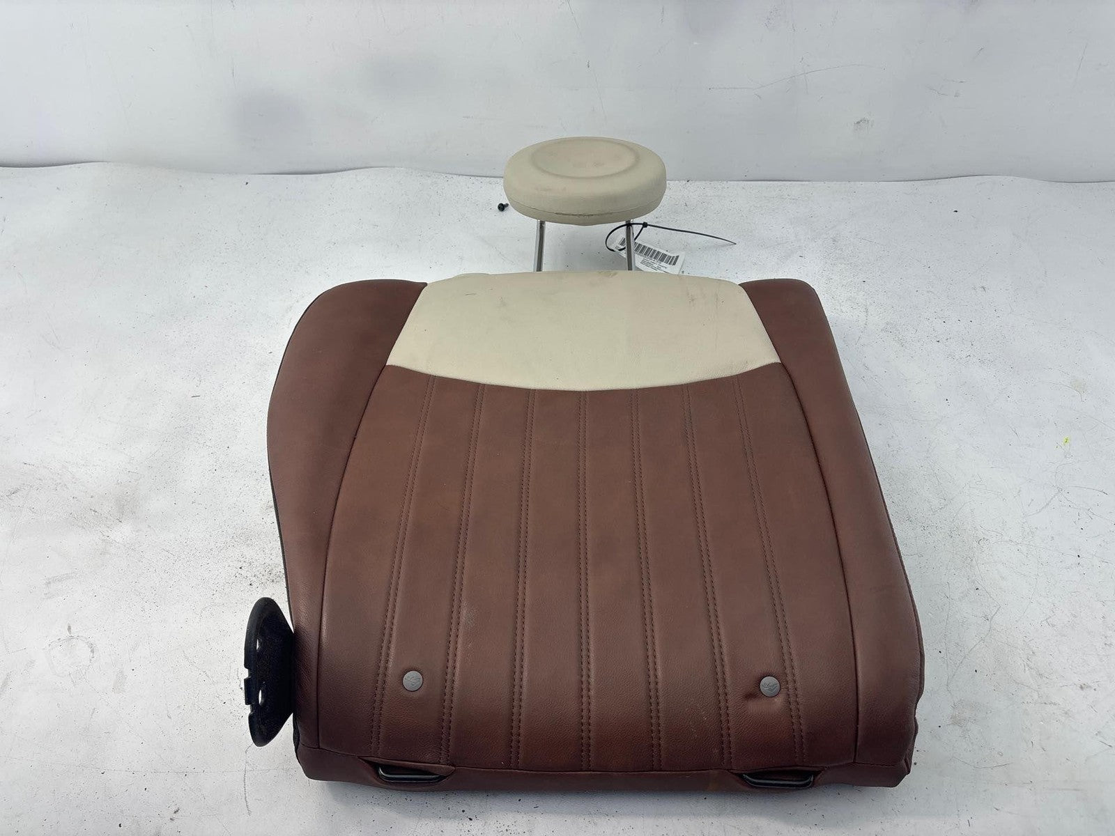 12-15 Fiat 500 Rear Right Seat Bench Upper Cushion Oem
