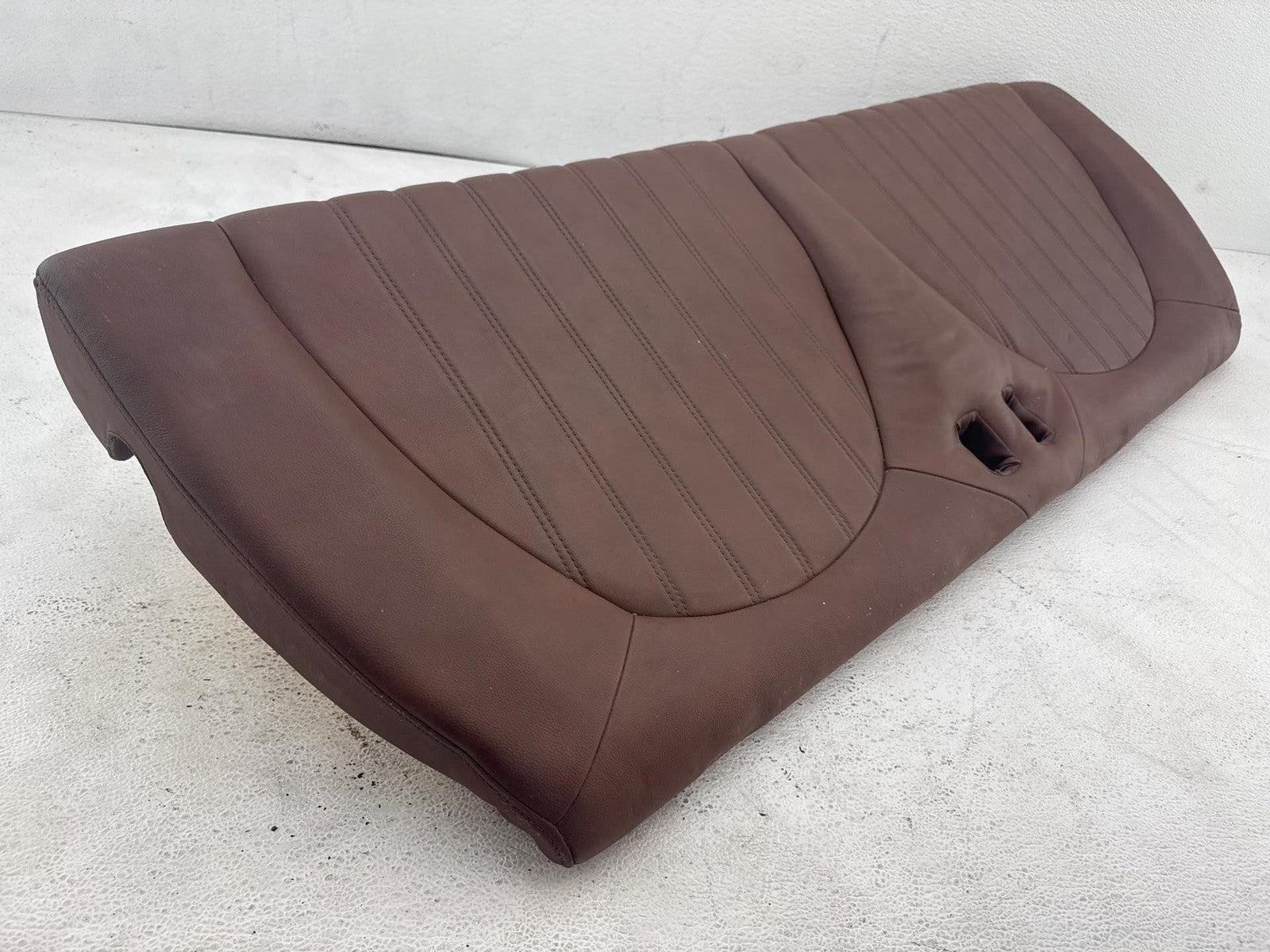 12-15 Fiat 500 Rear Lower Seat Bottom Cushion Oem